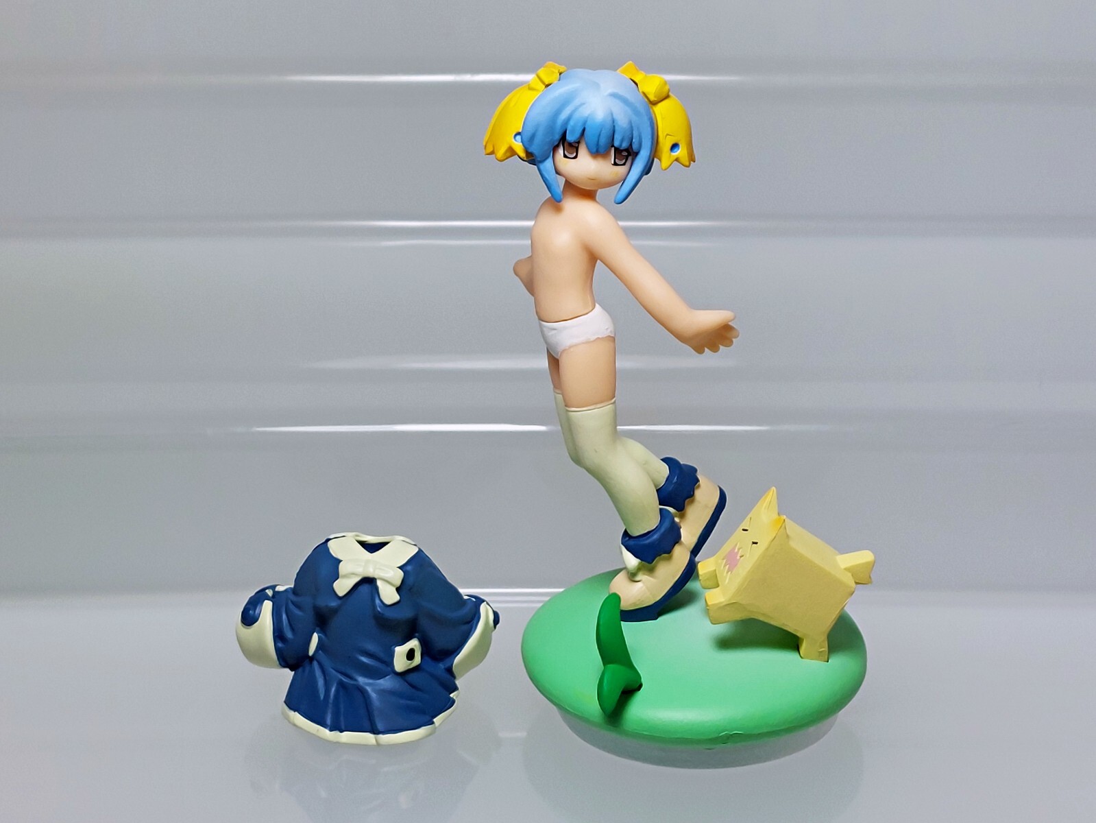 Hinatabokko In Pocket Theater #4 Koharu Hayami Figure Solid Theater 2005 3.2in