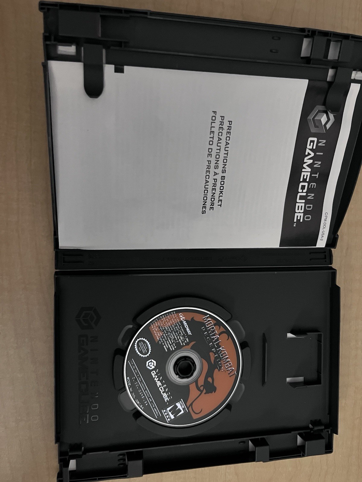 Mortal Kombat: Deception Nintendo GameCube 2004 M-Mature NTSC-U/C No Manual
