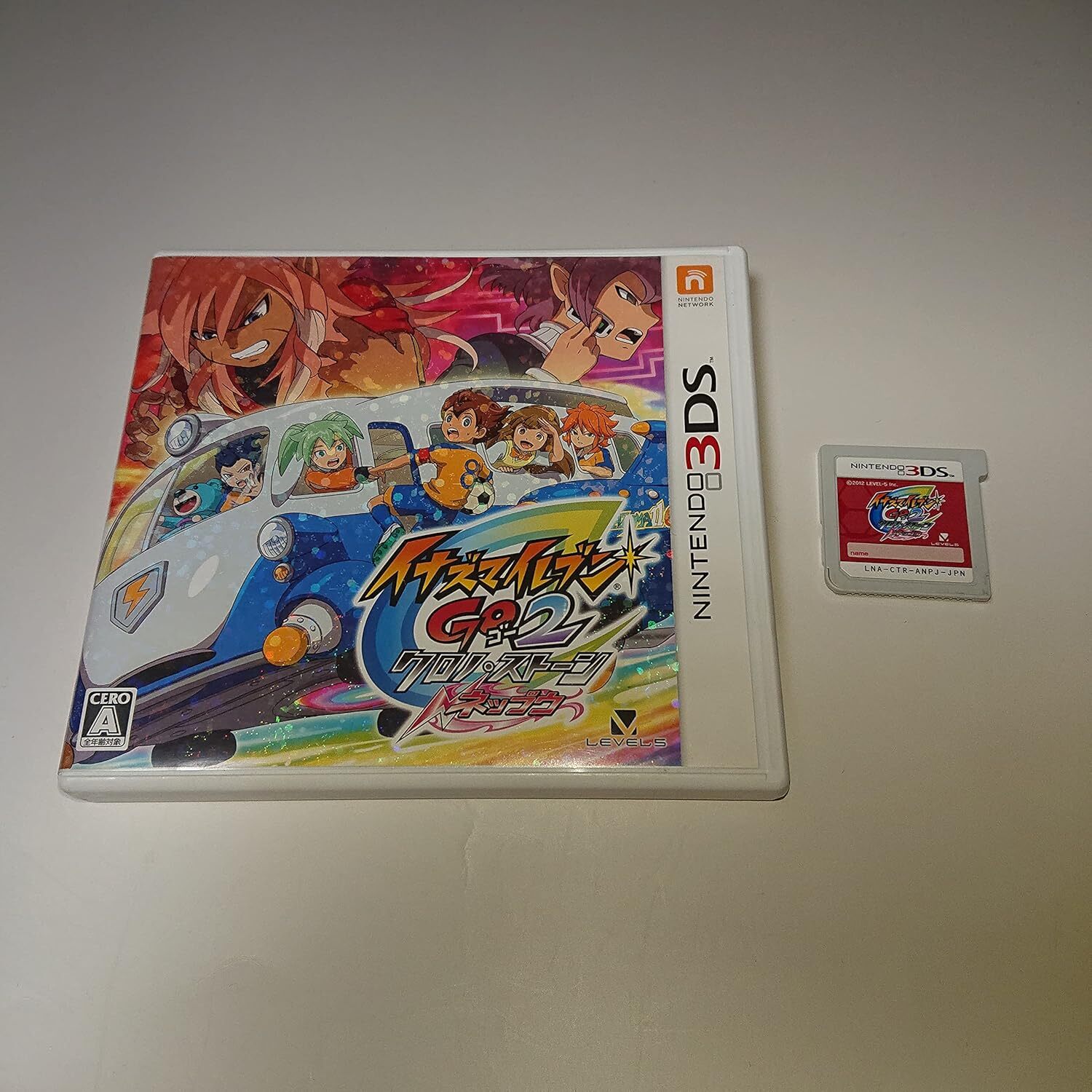 Inazuma Eleven GO2 Chrono Stone Nepuu (no bonus) – 3DS