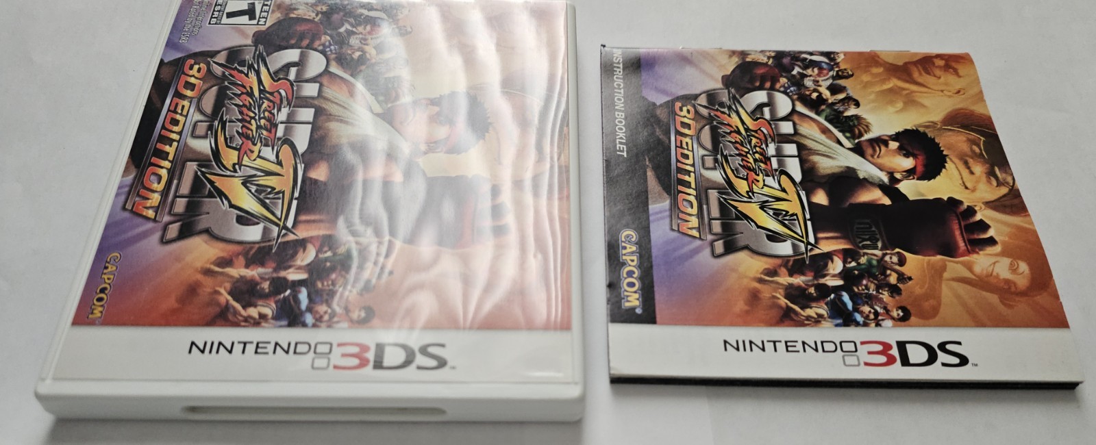 Super Street Fighter IV 3D Edition Nintendo 3DS CIB