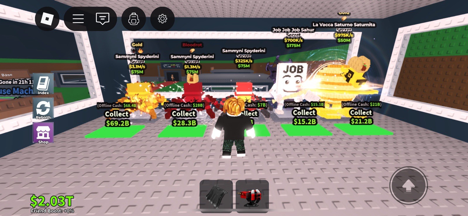 *RARE* STEAL A BRAINROT SECRETS AND BRAINROT GODS⚡️FAST DELIVERY ⚡️🚚📦