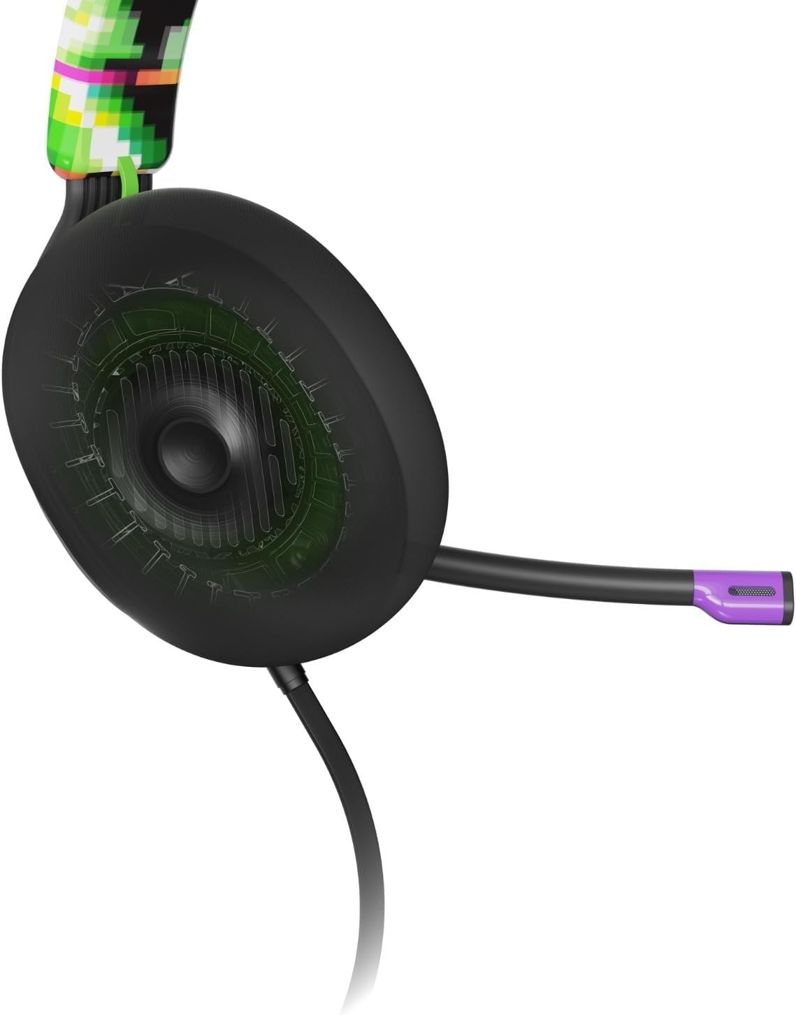 Skullcandy SLYR Pro Multi-Platform Wired Gaming Headset Green Digi-Hype