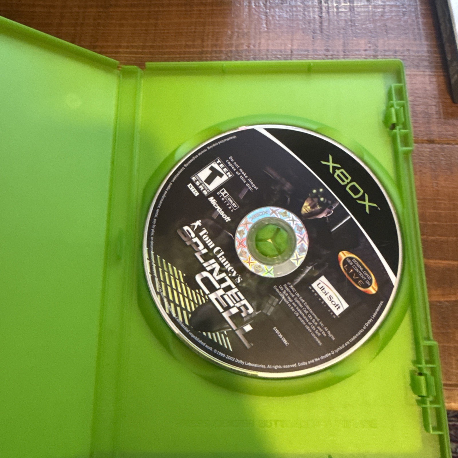 lot of 8 games lotr/crash/fable/harrypotter/grabbed by the ghoulies