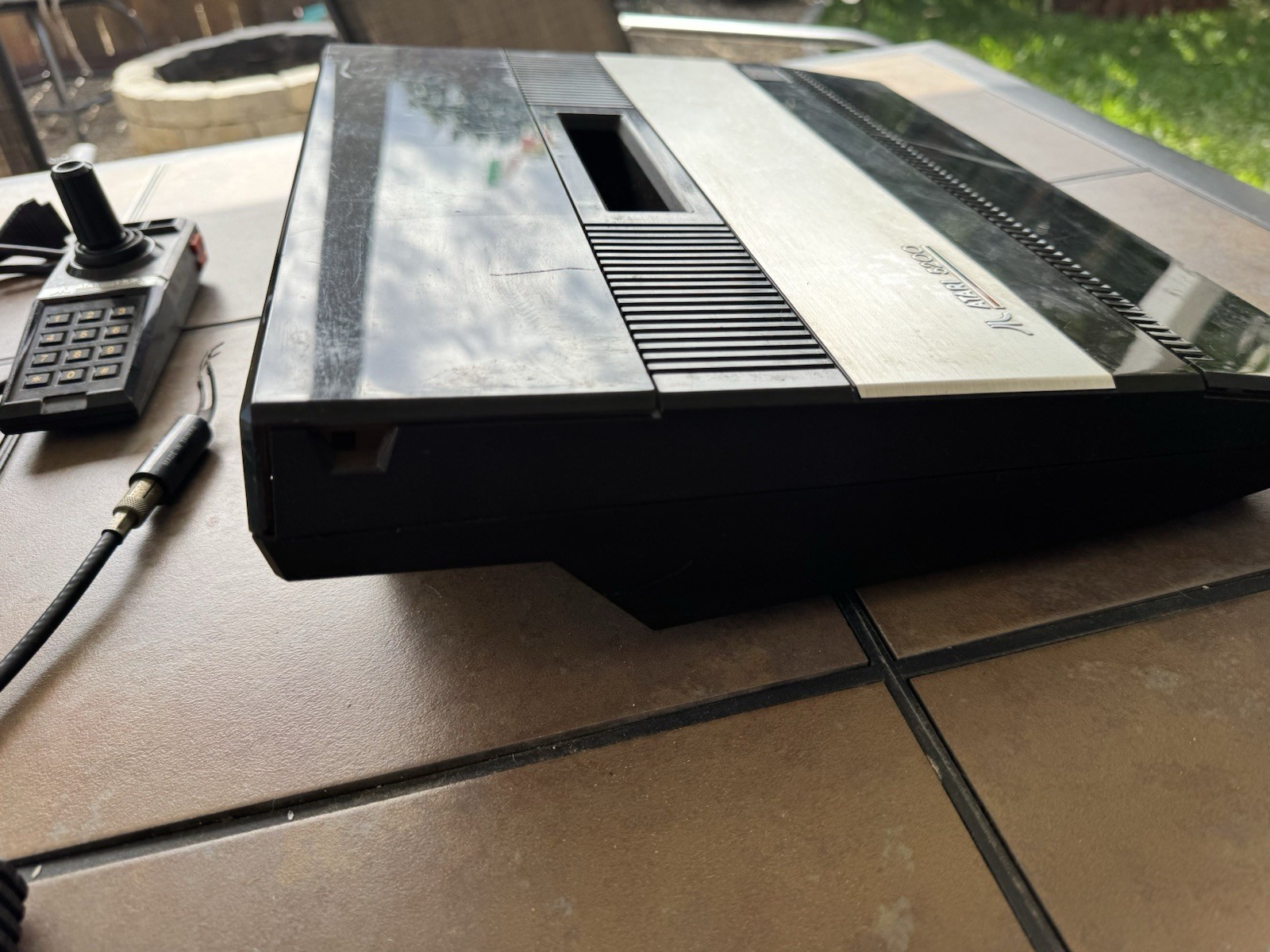 Atari 5200 Console 4 Port 2 Controllers 9 Games Switch Box Gaming See Descriptio