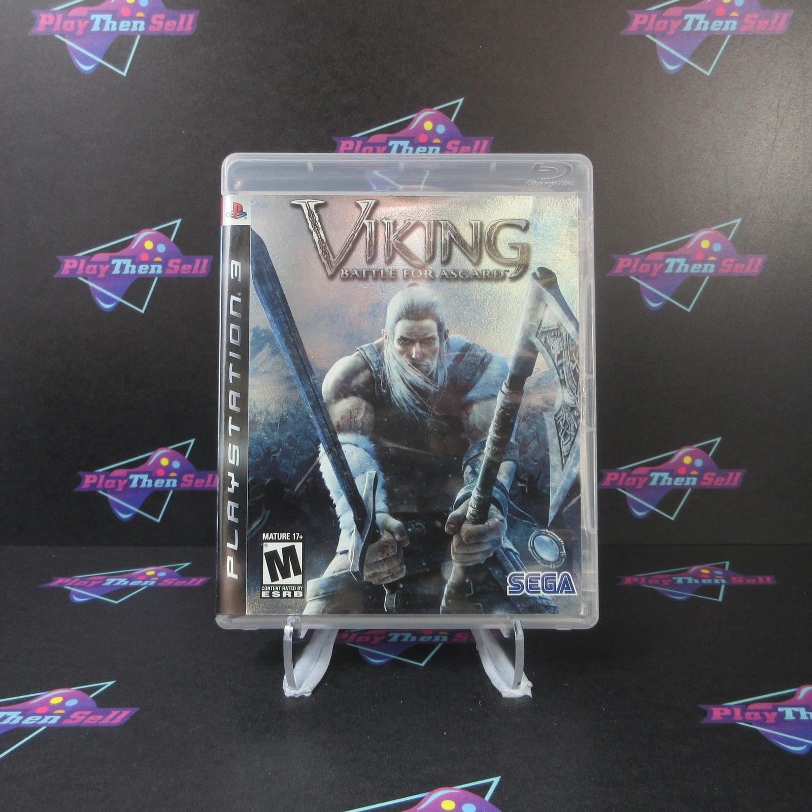 Refurbished Viking Battle for Asgard PS3 PlayStation 3 Complete – Excellent Cond