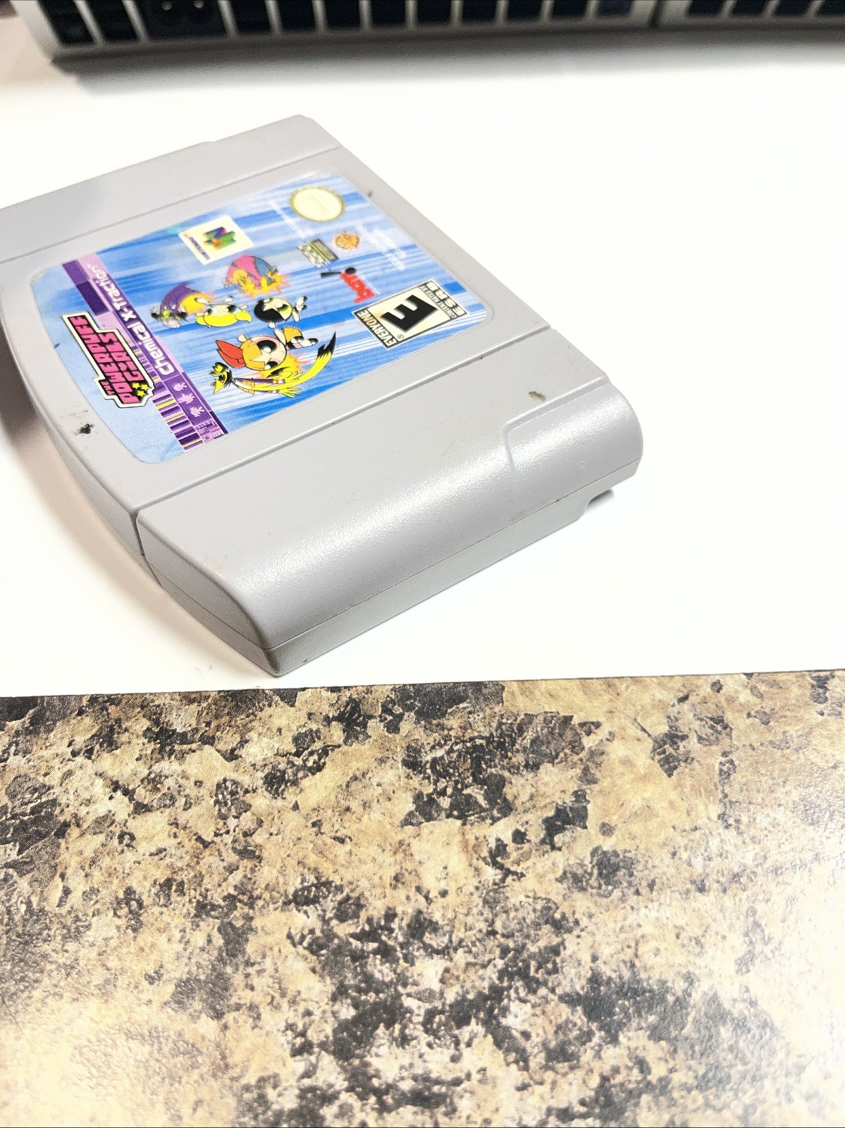 The Powerpuff Girls Chemical X-Traction Nintendo 64 Game