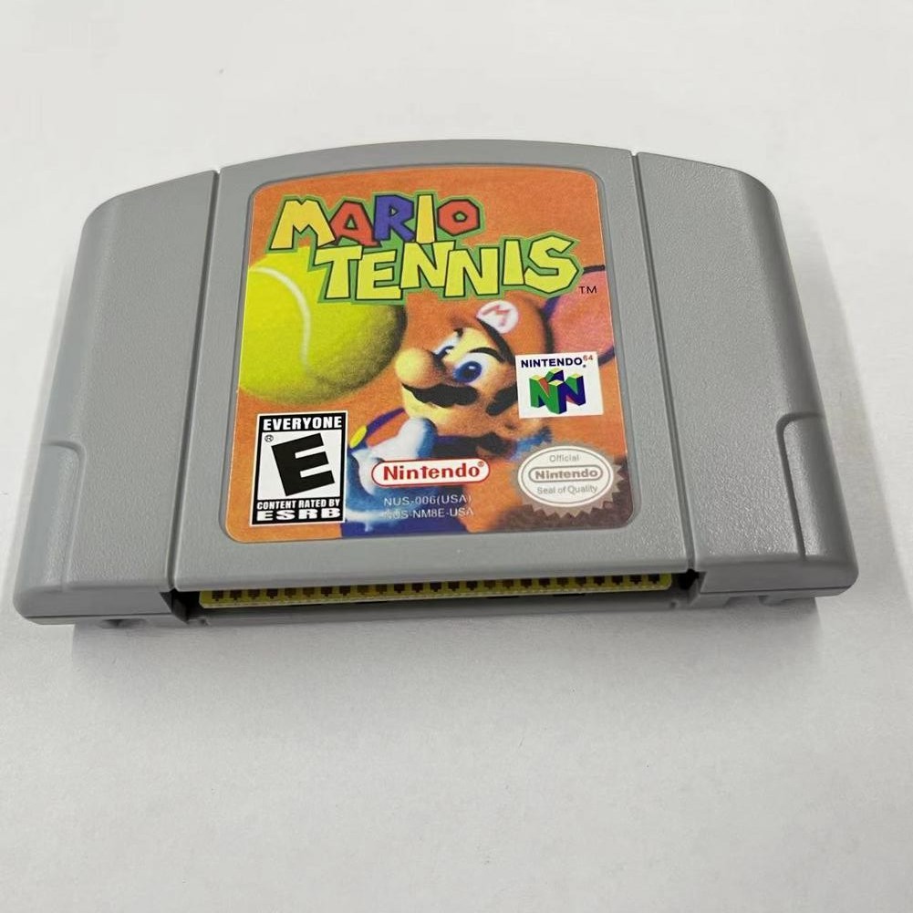 Mario Tennis – Nintendo 64 (N64) Exclusive release In excellent condition