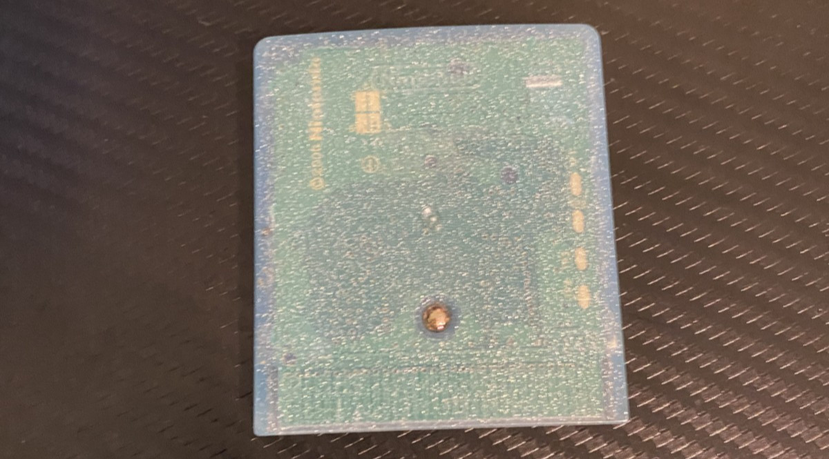 Pokemon: Crystal Version Authentic, Tested and Working, Cartridge Only