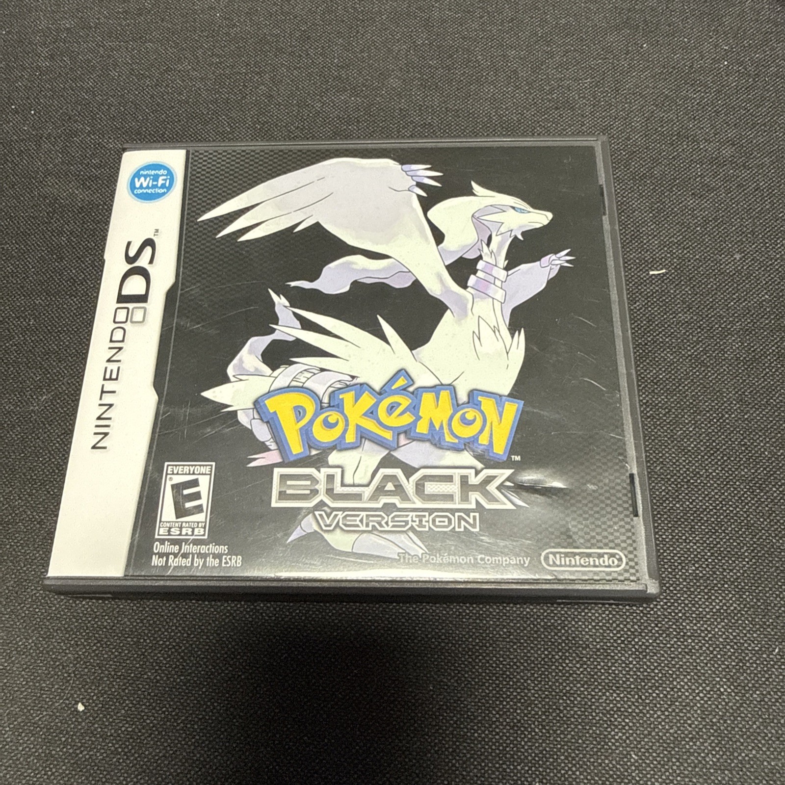 Pokemon: Black Version (Nintendo DS, 2011)