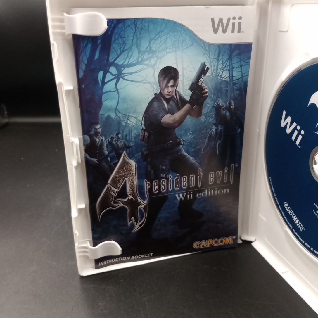 Resident Evil 4 Nintendo Wii Edition TESTED & WORKING READ & PHOTOS