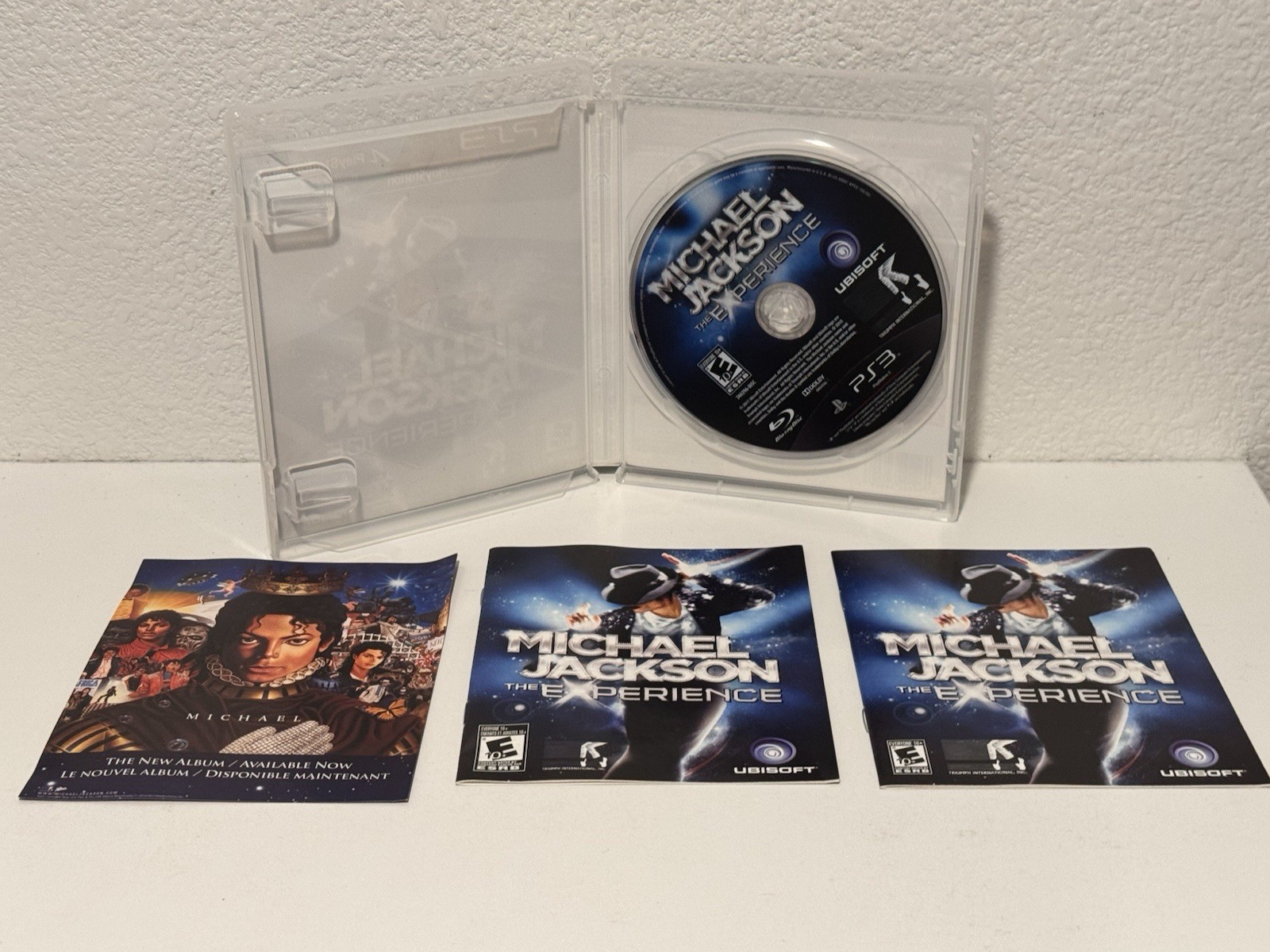 Michael Jackson The Experience (PlayStation 3 PS3) CIB COMPLETE & TESTED