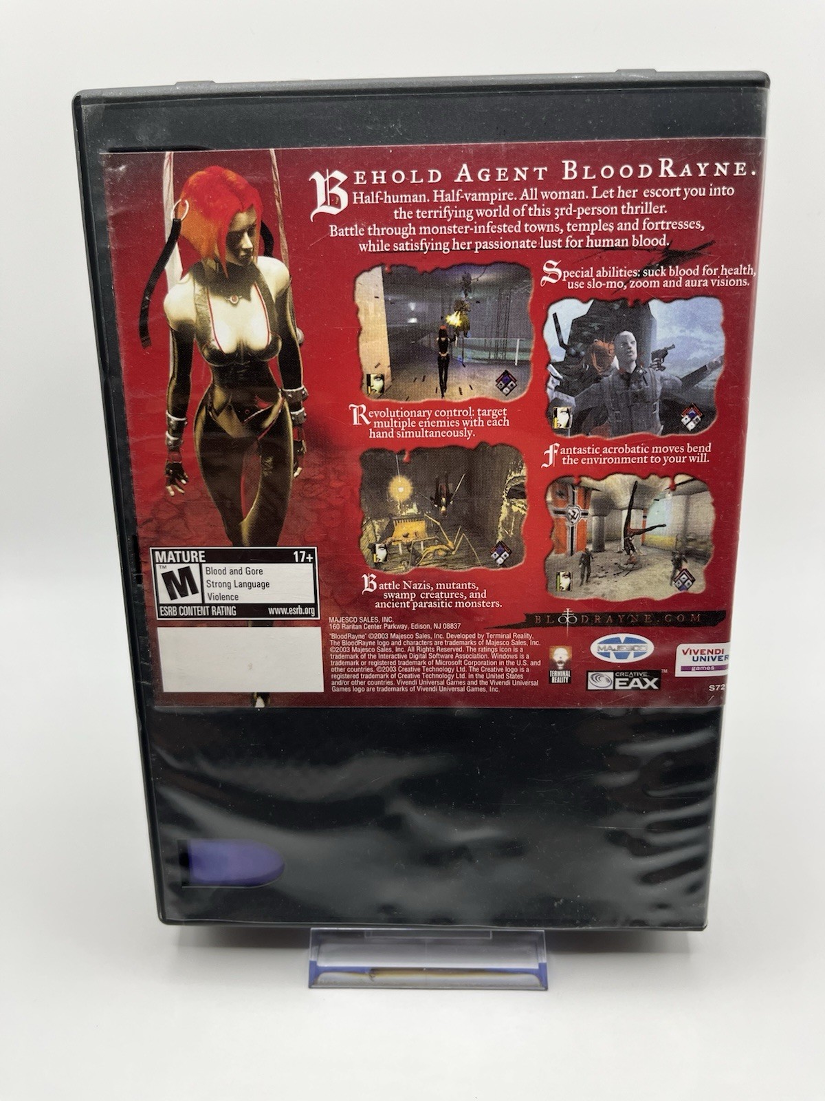 BloodRayne Series (PC CD-ROM) All 6 Discs Included