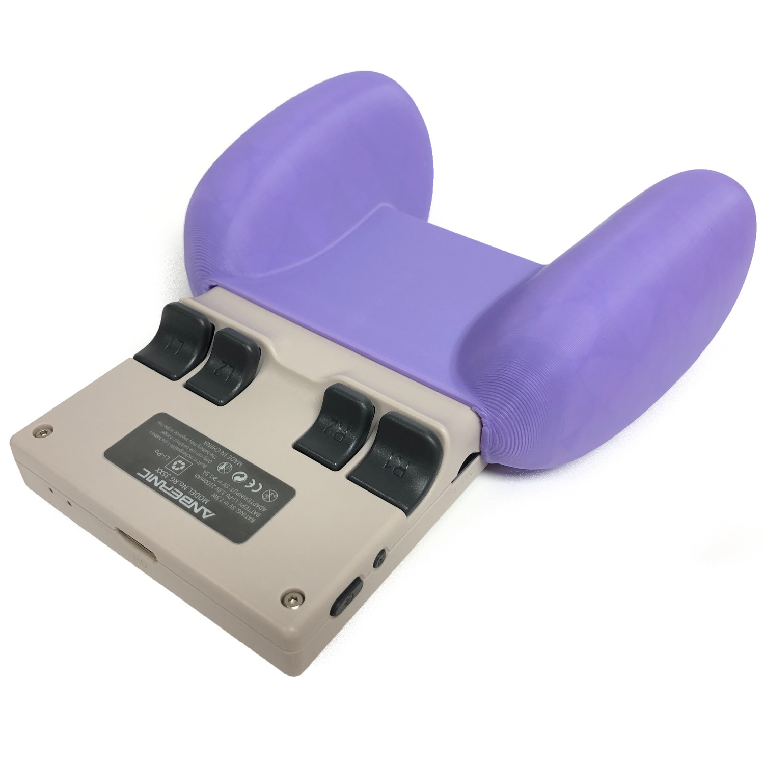 Anbernic RG35XX Comfort Grip Case – 3D Printed