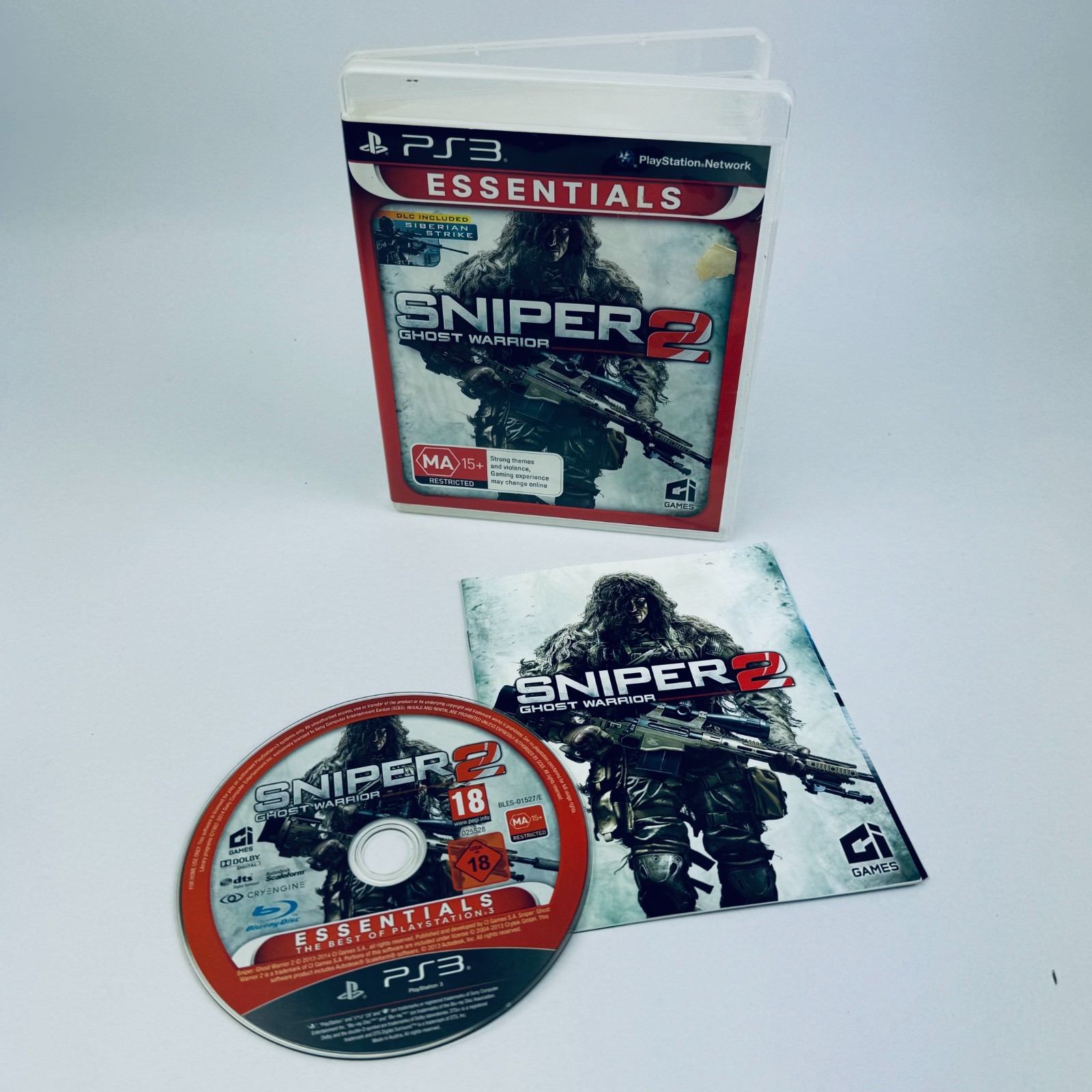 PS3 Games Bundle (MA15+) Lot of 7 Sony Playstation Shooter War FPS Mixed Title