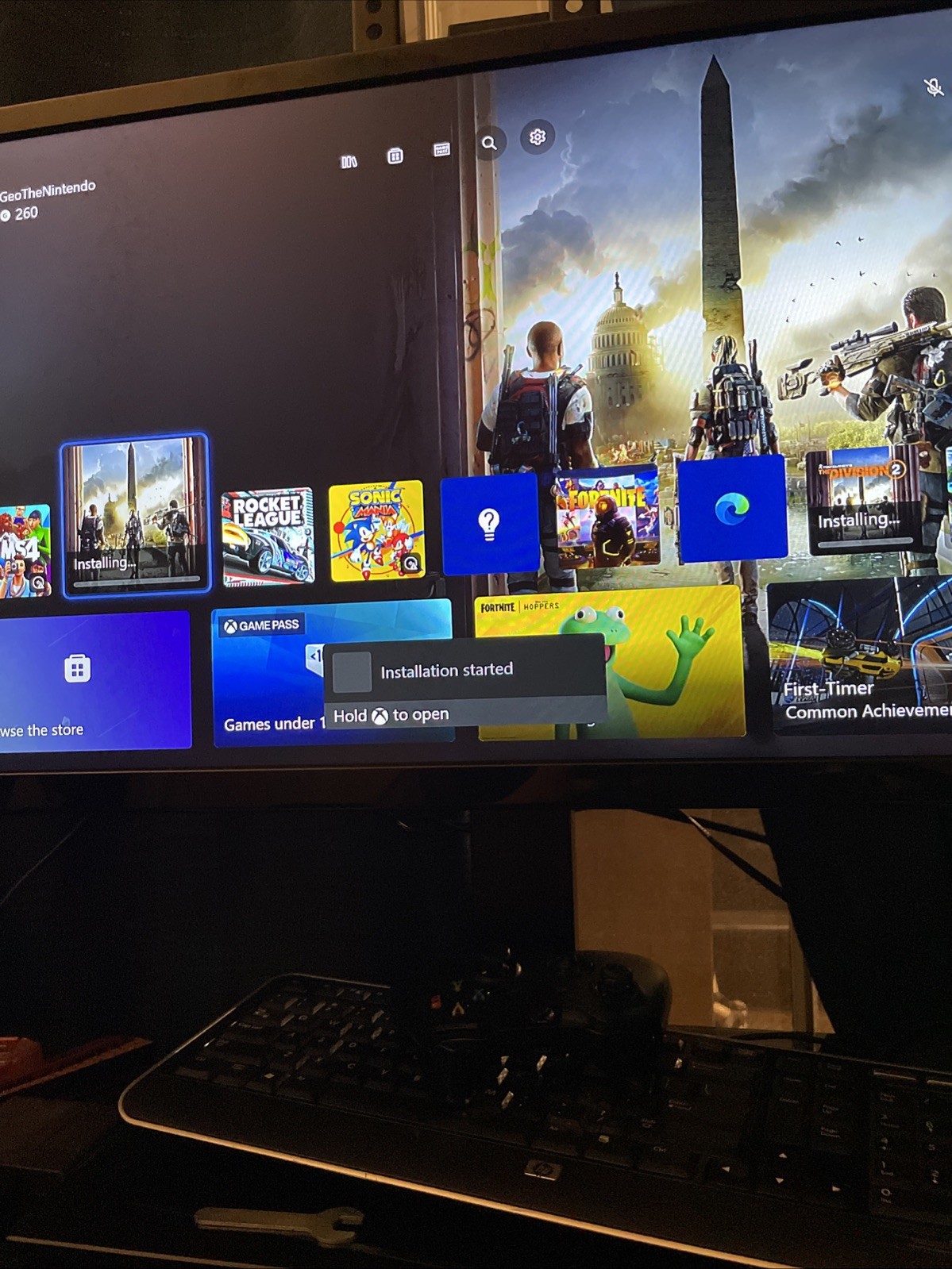 Tom Clancy’s the Division 2 Xbox One With In Game Content Pass