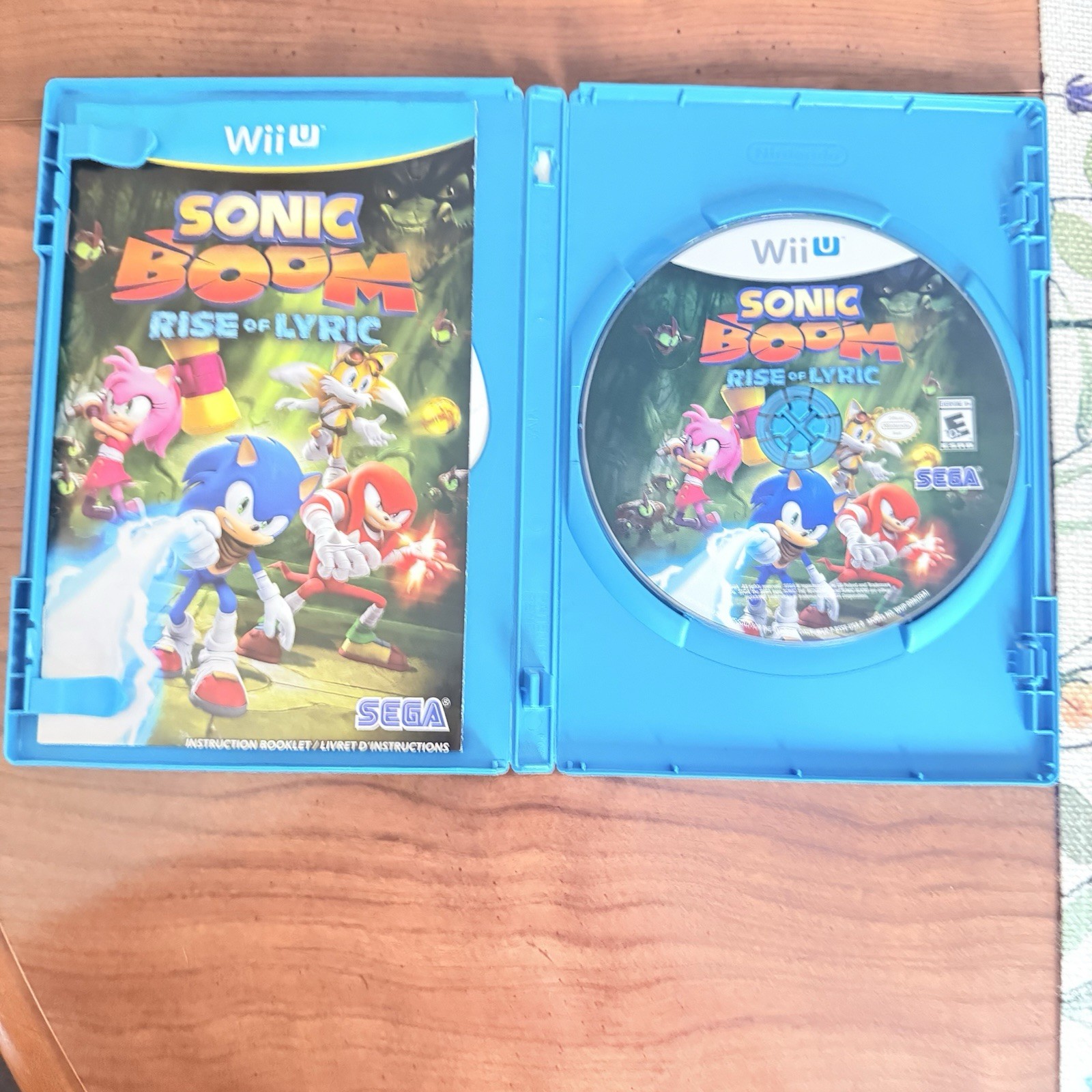 Sonic Boom: Rise of Lyric – Nintendo Wii U