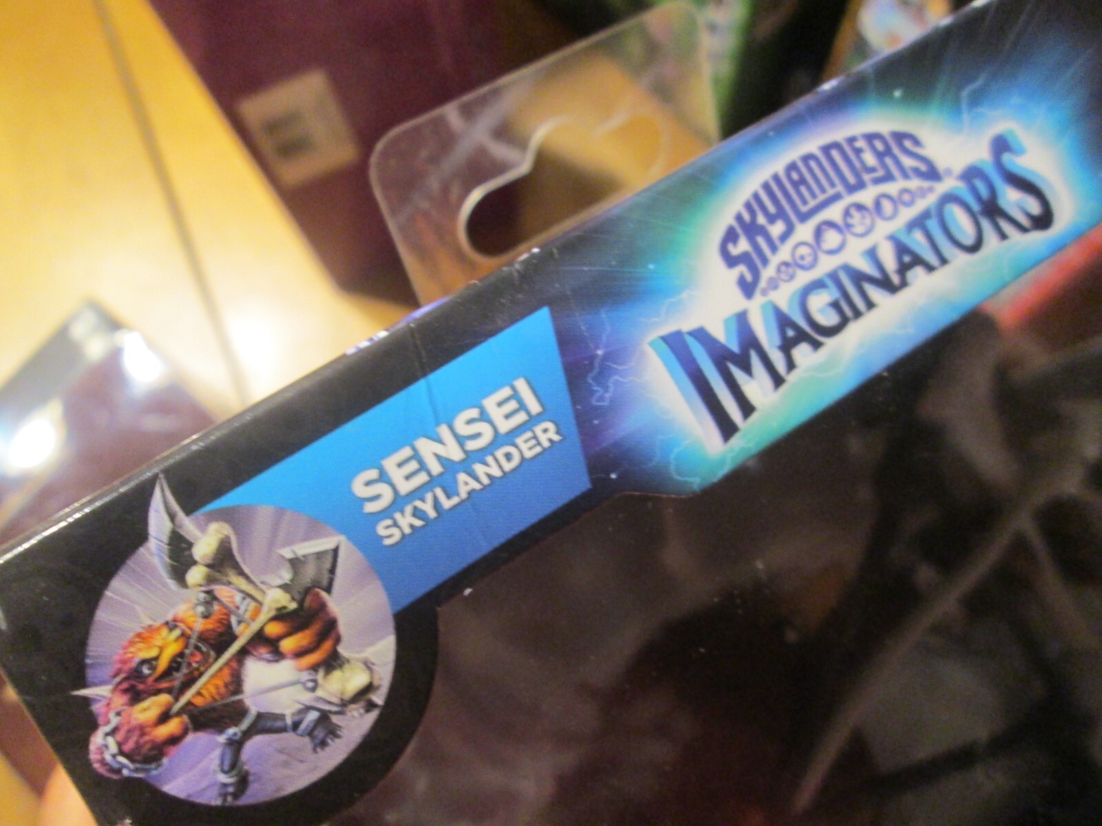 LOT 10 SKYLANDERS IMAGINATORS MASTER BUCKSHOT AMBUSH WOLFGANG CRASH CLOBBER SET