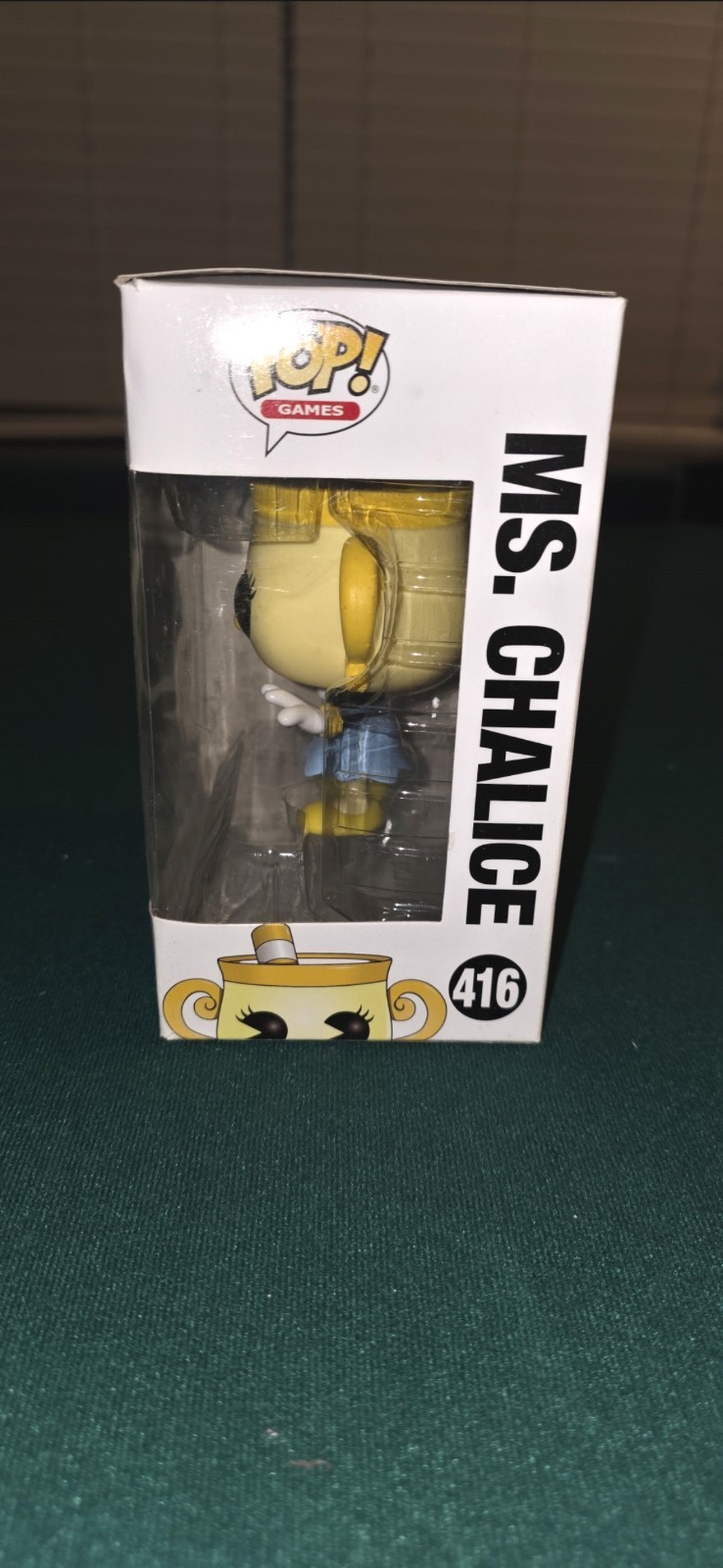 Funko Pop! Games Cuphead Ms. Chalice #416 Vinyl Figure (2019)