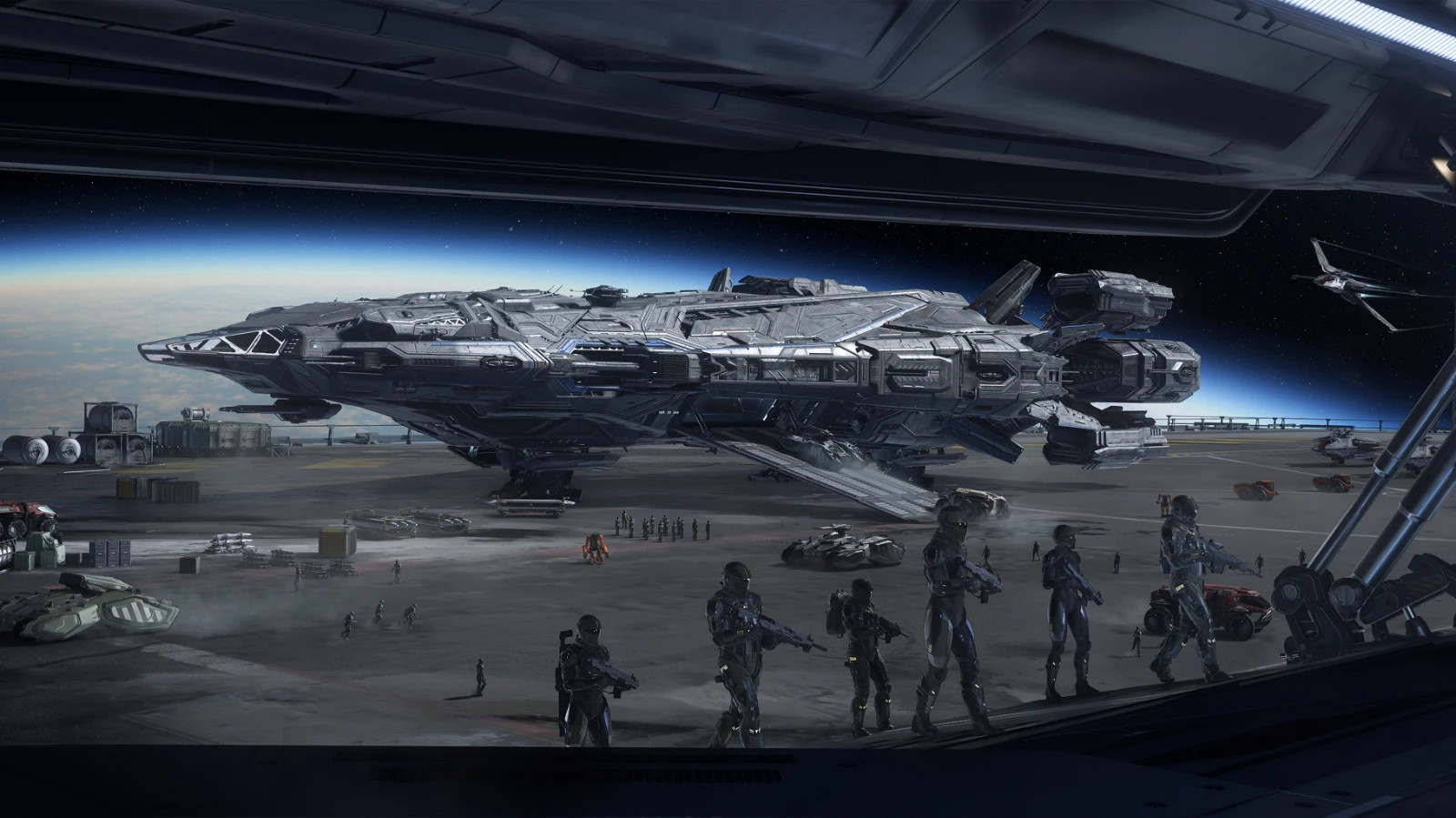 STAR CITIZEN – RSI POLARIS – LTI – CCU’d – (Lifetime Insurance)