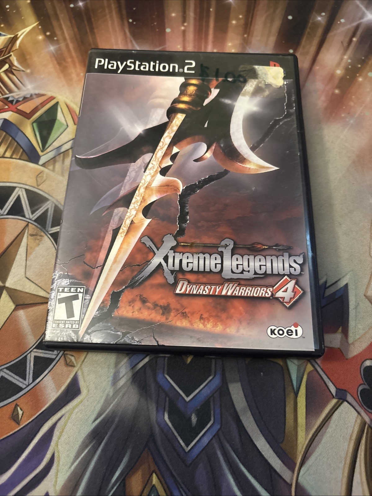 Dynasty Warriors 4: Xtreme Legends (Sony PlayStation 2) with Manual, CIB 2003