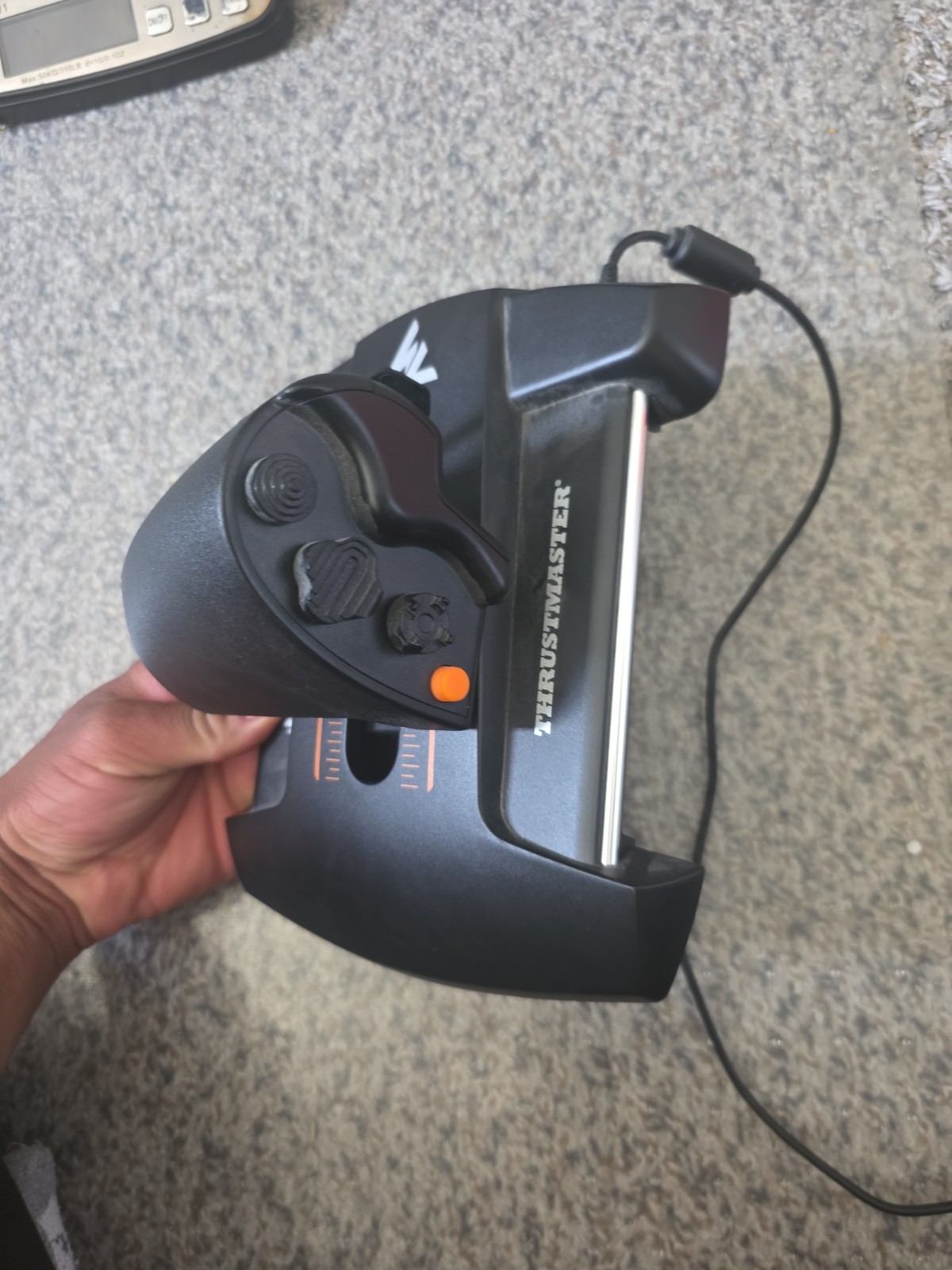 Thrustmaster TWCS Throttle for PC Wired Black.