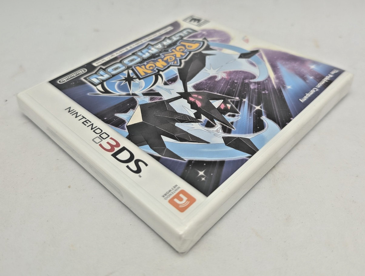 Sealed Pokemon Ultra Moon (2017) 3DS US NTSC Factory Sealed