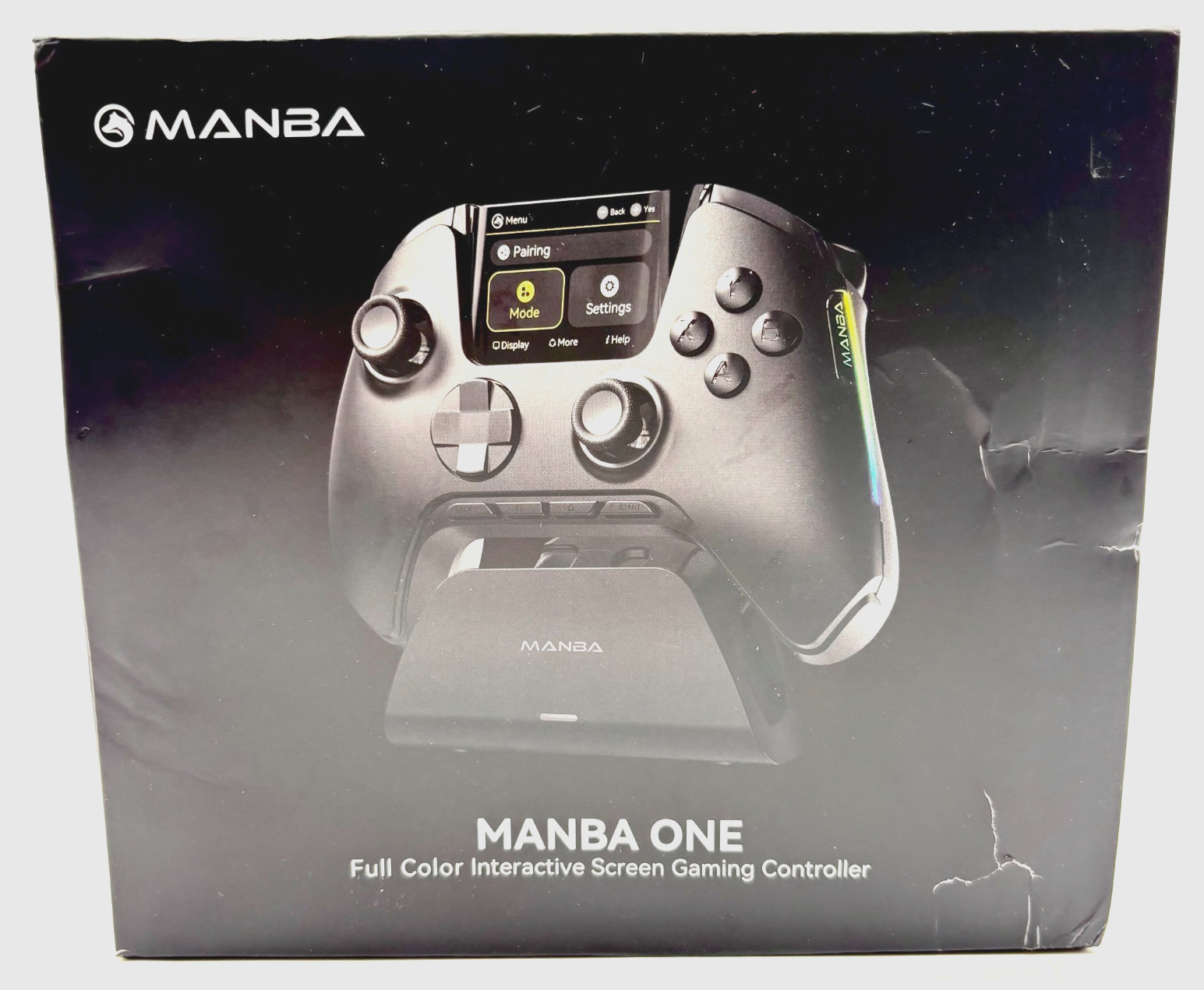 Manba One Gaming Controller Color Screen with Charging Dock