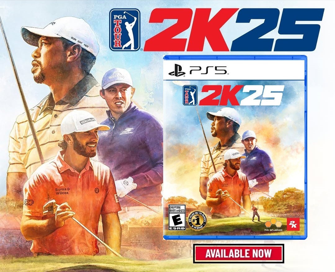 PGA Tour 2K25 (PS5) New