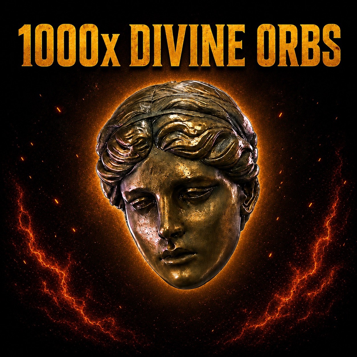 1000x Divine Orb Path of Exile 2 Return of the Ancients League POE 2