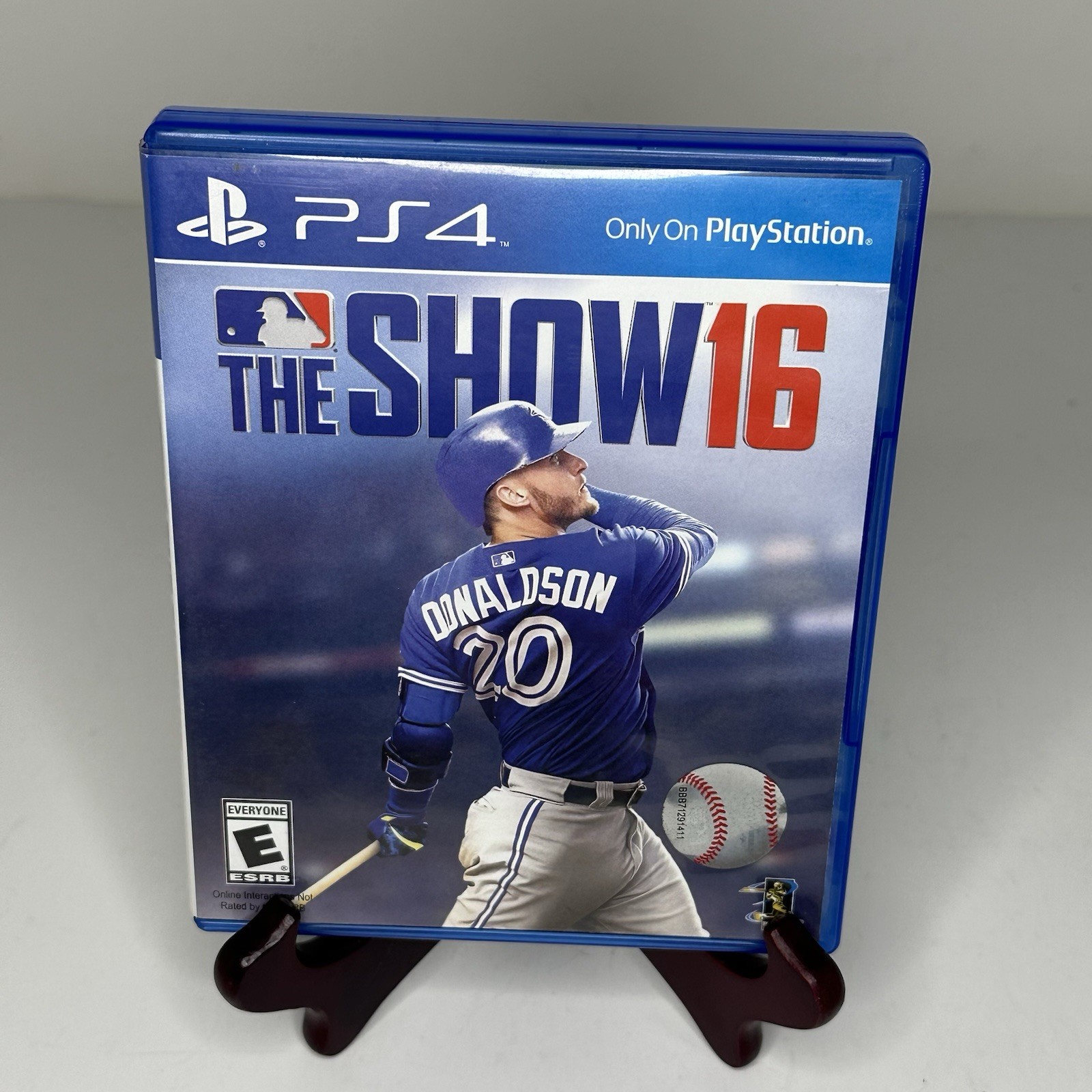 PS4 Sports Game Bundle Madden 16 MLB The Show 16 NBA 2K17 Tested Lot