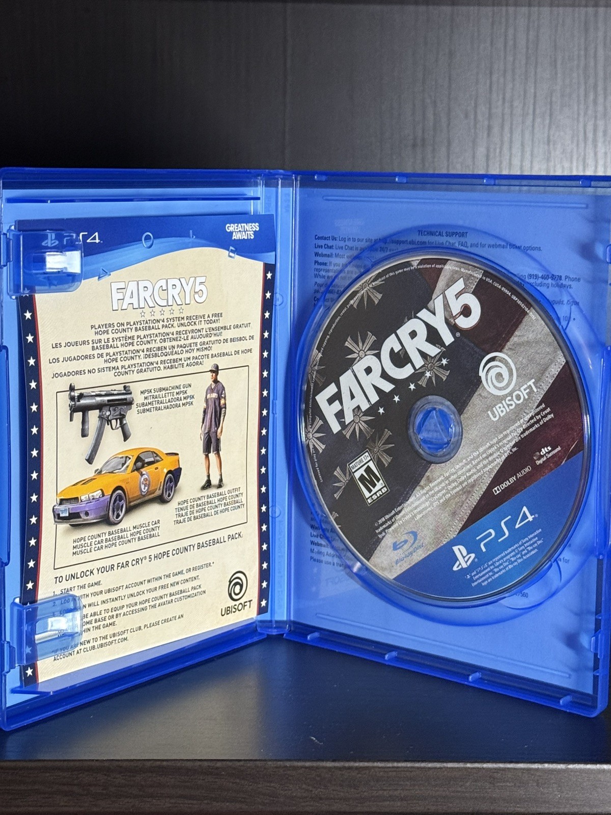 Far Cry 5 – PlayStation 4 Standard Edition