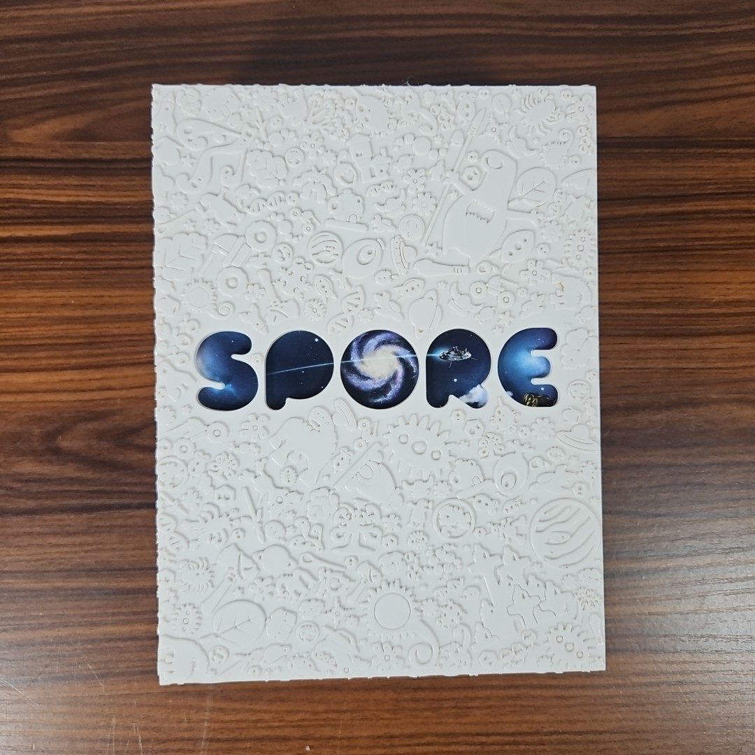 SPORE: GALACTIC EDITION EA PC The Art of Spore -National Geographic CIB