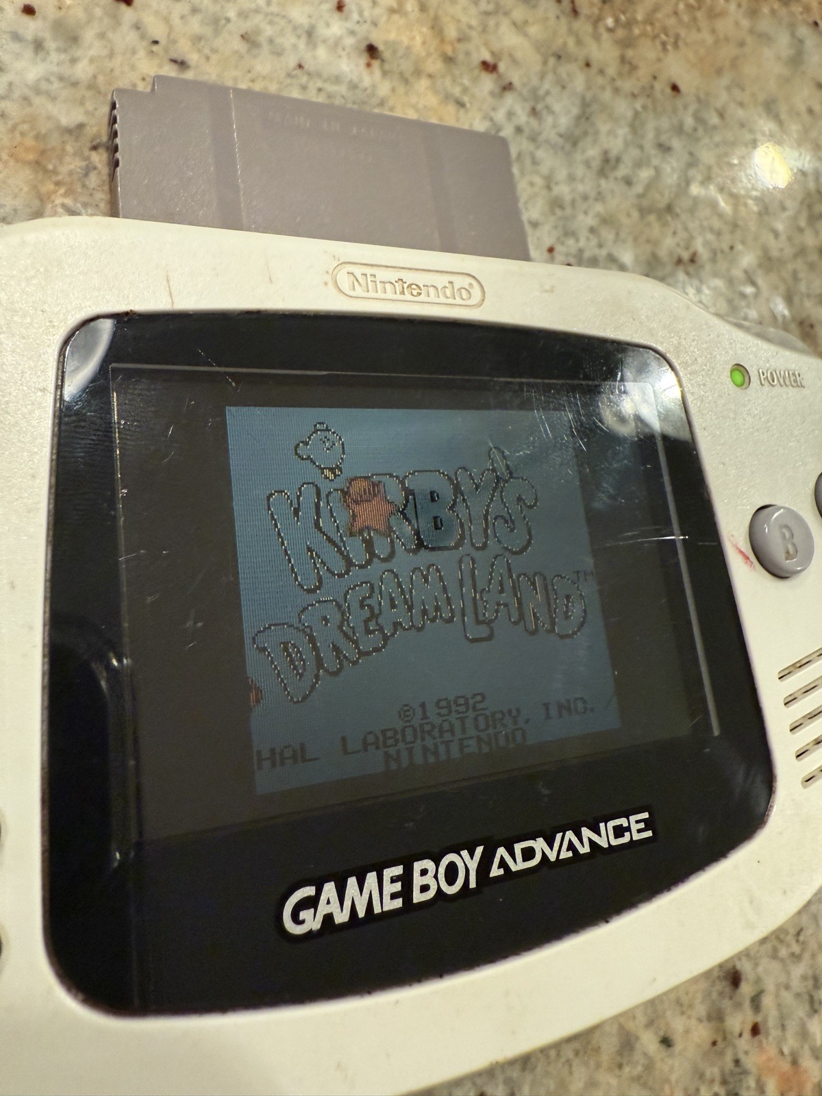 Kirby’s Dream Land (Nintendo Game Boy, 1992) Authentic Cart Only Tested & Works