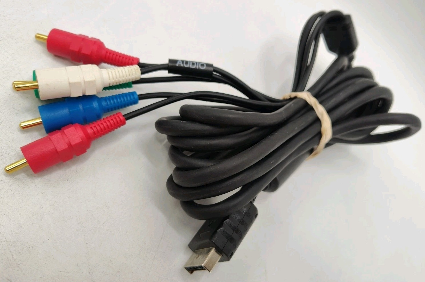Sony Playstation PS2 PS3 HD Component AV Cable SCPH-10100 OEM Authentic Tested!