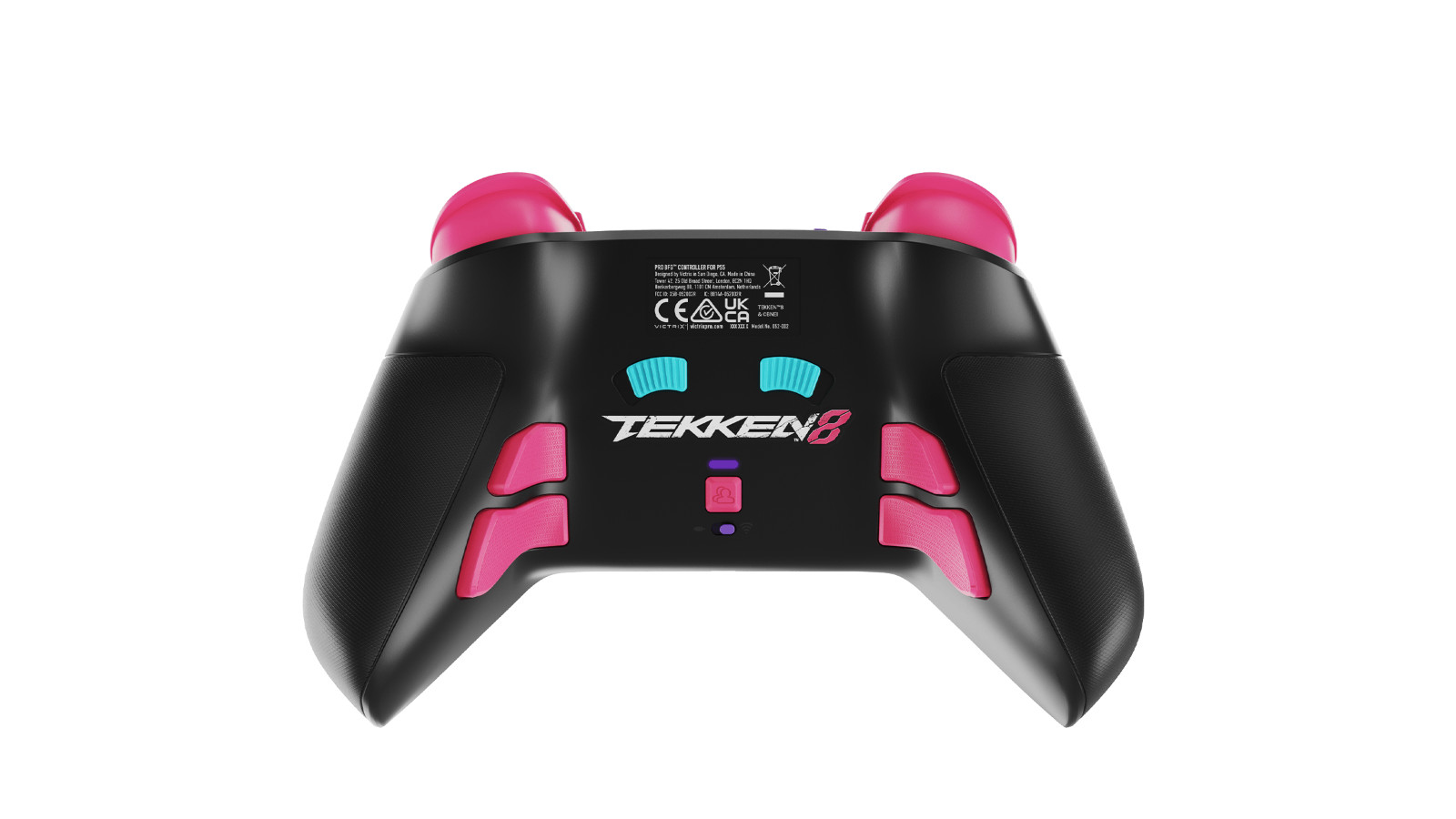 Victrix Pro BFG Wireless Controller TEKKEN 8 Rage Art