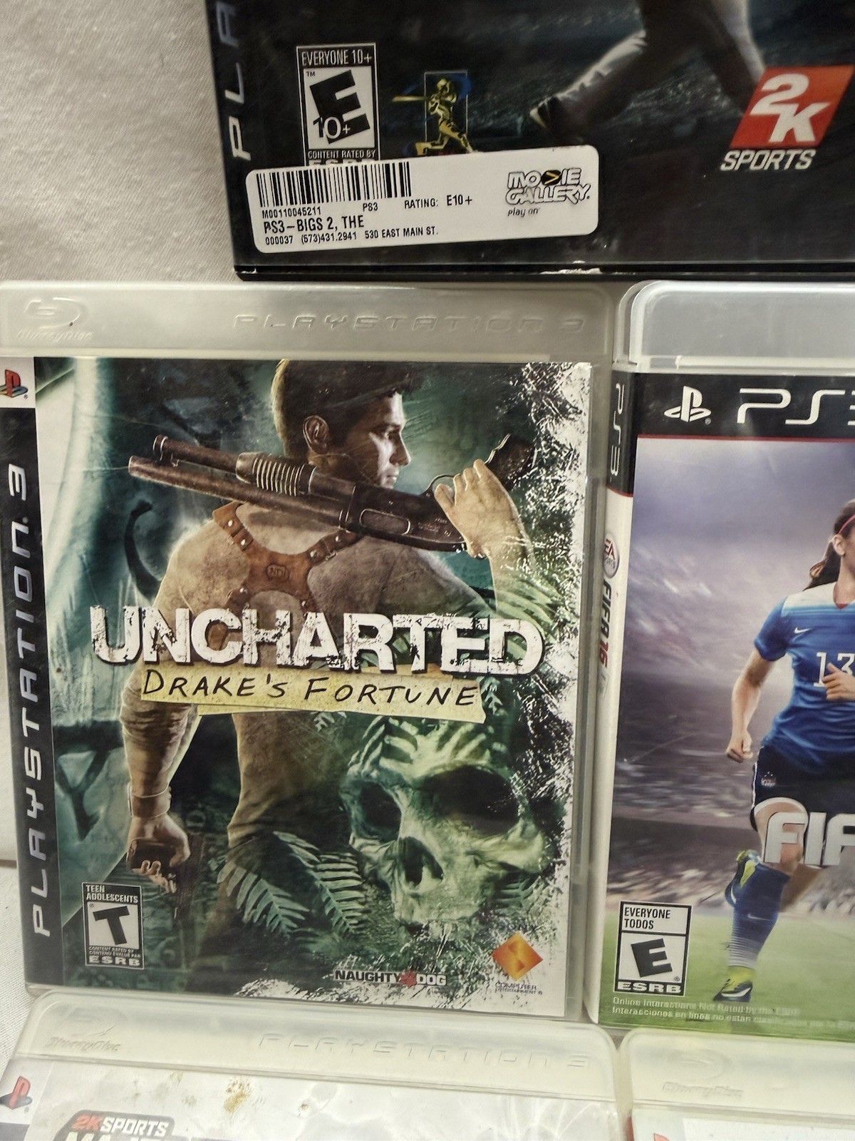 PS3 Game Bundle (Lot of 8) – Sony PlayStation 3, Sports Games, Kobe Bryant, MLB