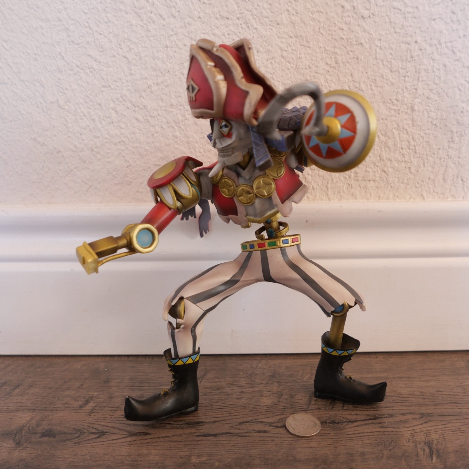 The Legend of Zelda Skyward Sword Scervo Statue 10″ Dark Horse NO Base / Sword