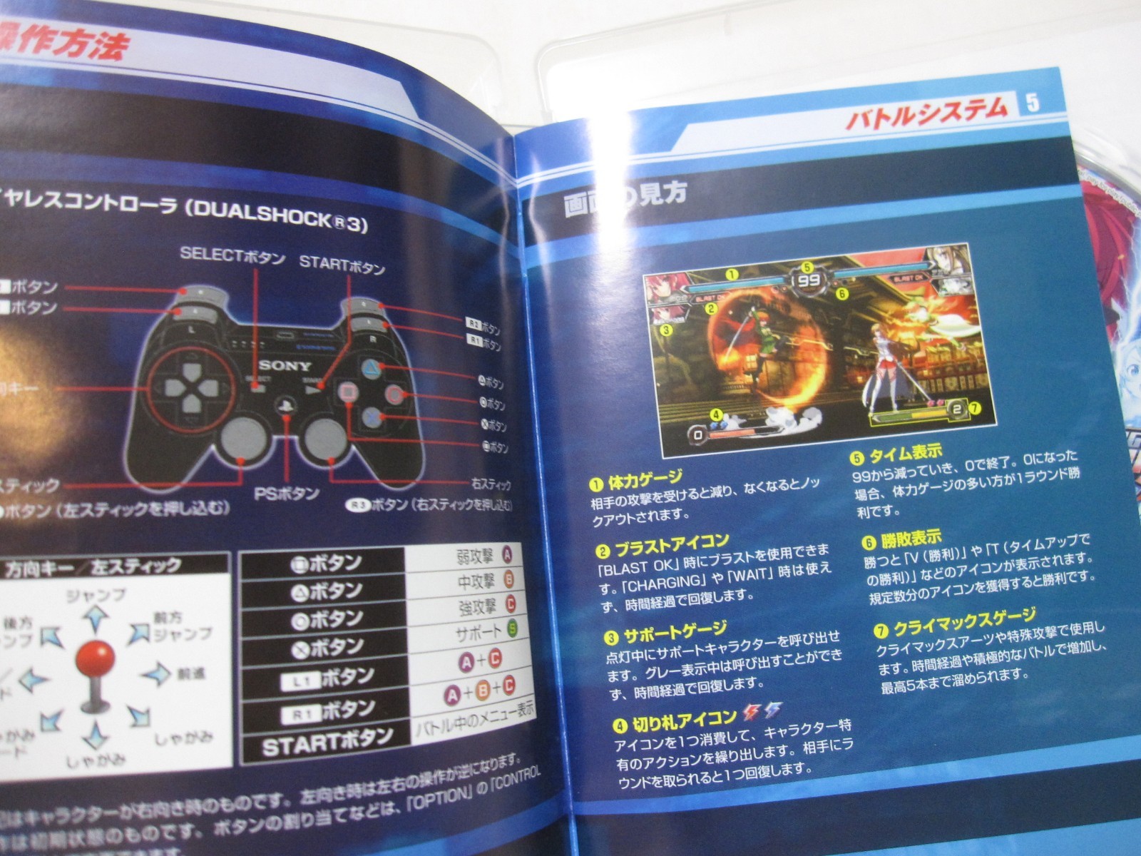 W/Tracking 7-14 Days to USA. USED PS3 Dengeki Bunko Fighting Climax Japanese Ver