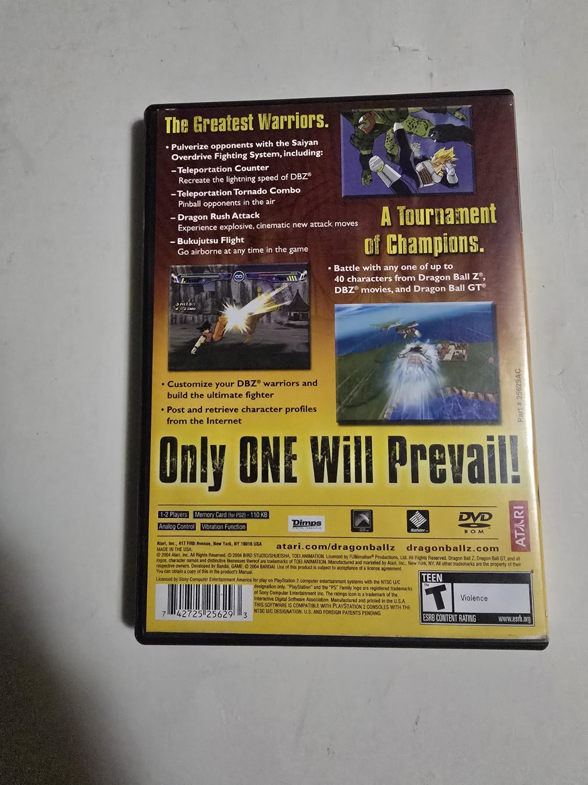 Dragon Ball Z Budokai 3 PlayStation 2 CIB PS2
