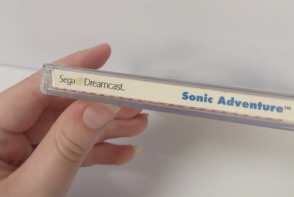 Sonic Adventure (Sega Dreamcast, 1998) – CIB Complete, Tested, Nice Shape!