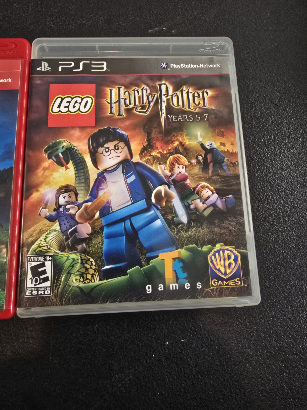 PS3 Harry Potter Years 1-4 & Harry Potter 5-7 Lego PlayStation video game lot
