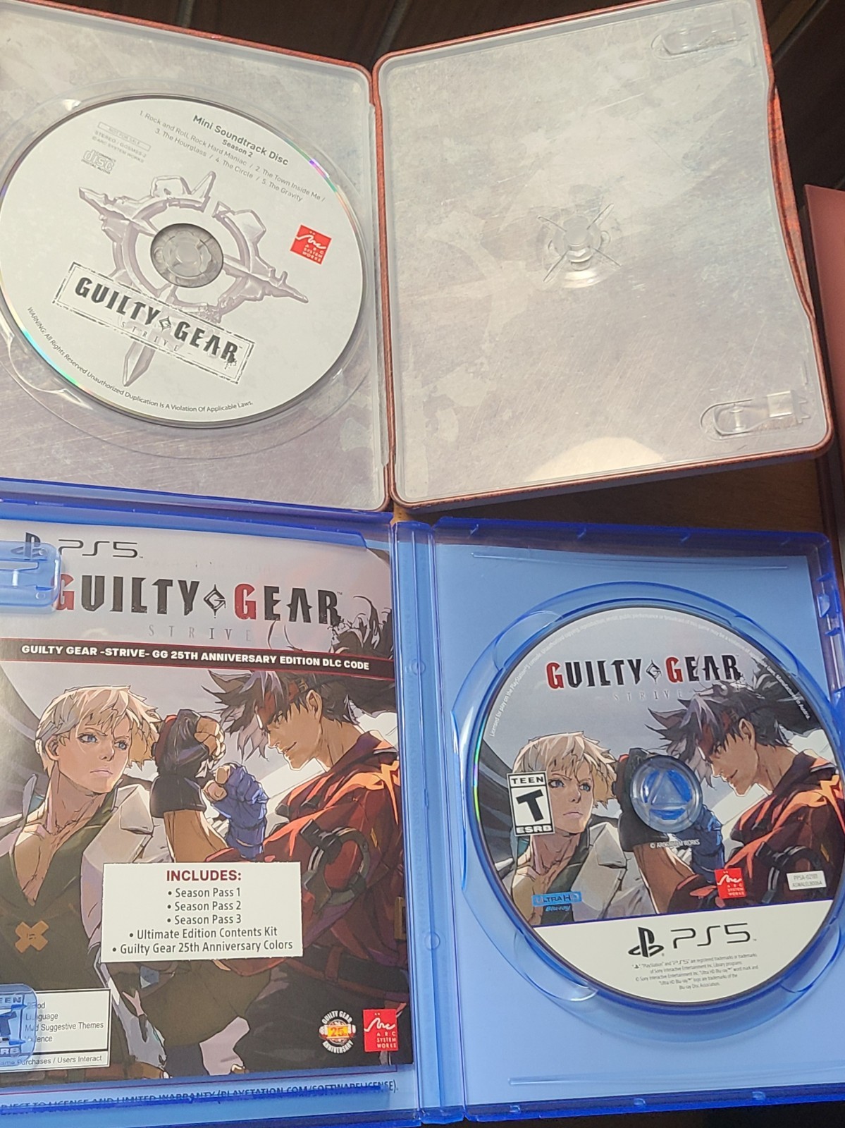 Guilty Gear Strive 25th Anniversary Edition PS5! Limited Box Set NEW & SEALED