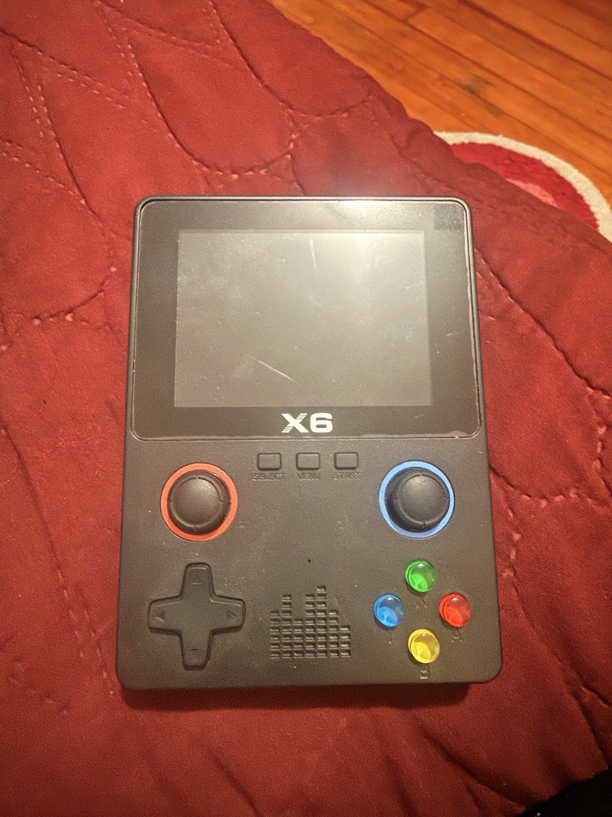 Retro Handheld Game Console-Model X6-Dual Joystick-640 Res & 480 Pix-3.5″ screen