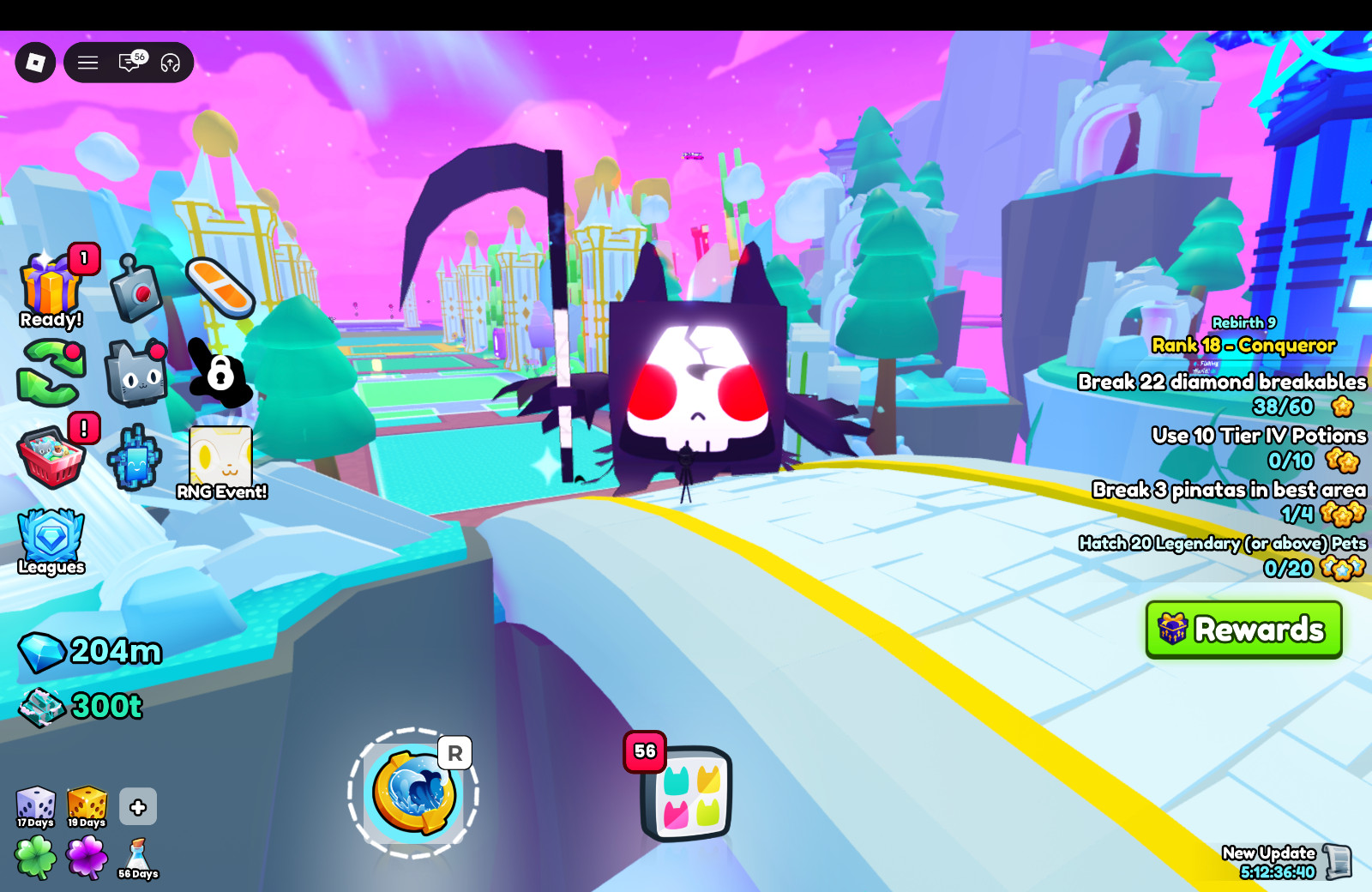 🔥 Gargantuan Grim Reaper – Pet Simulator 99 (PS99) 🔥