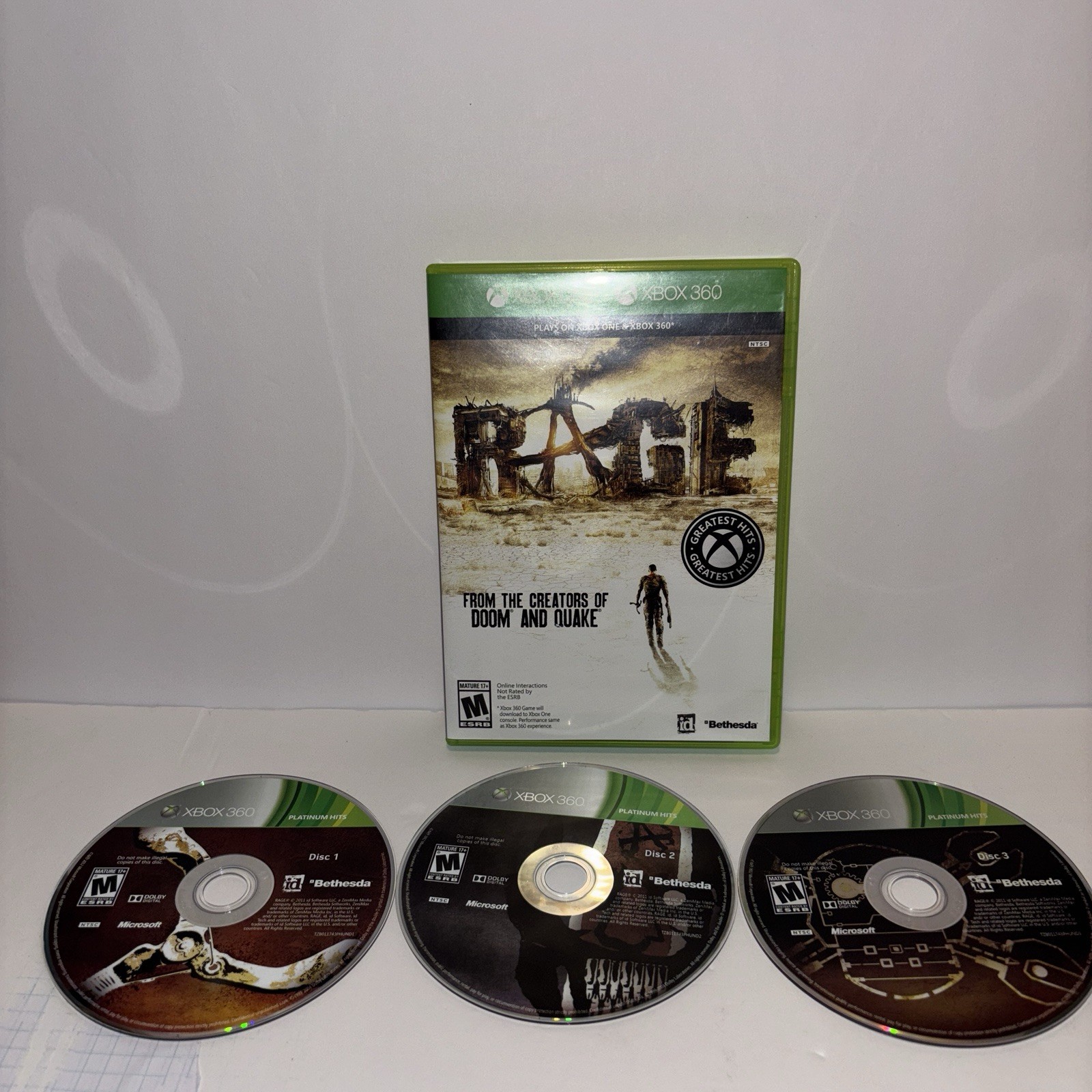 Rage (Microsoft Xbox 360, 2011)