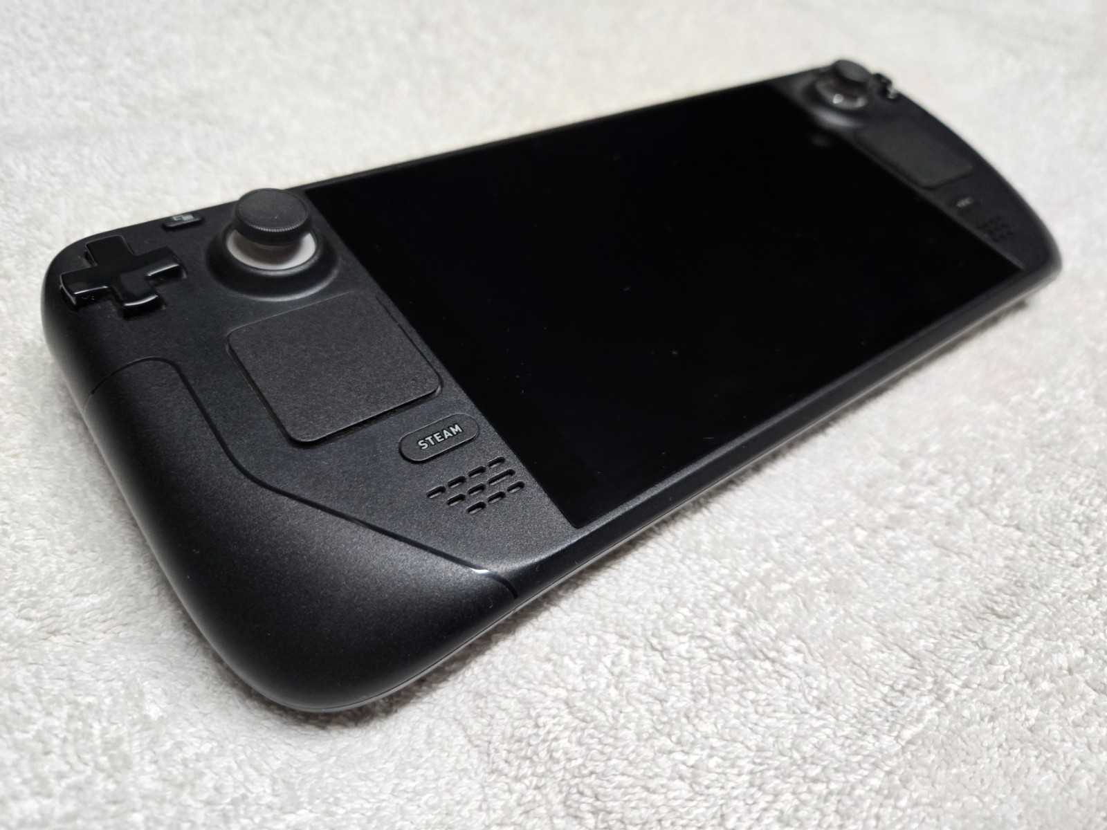 Valve Steam Deck 512GB Handheld Gaming Console – Case included, no charger