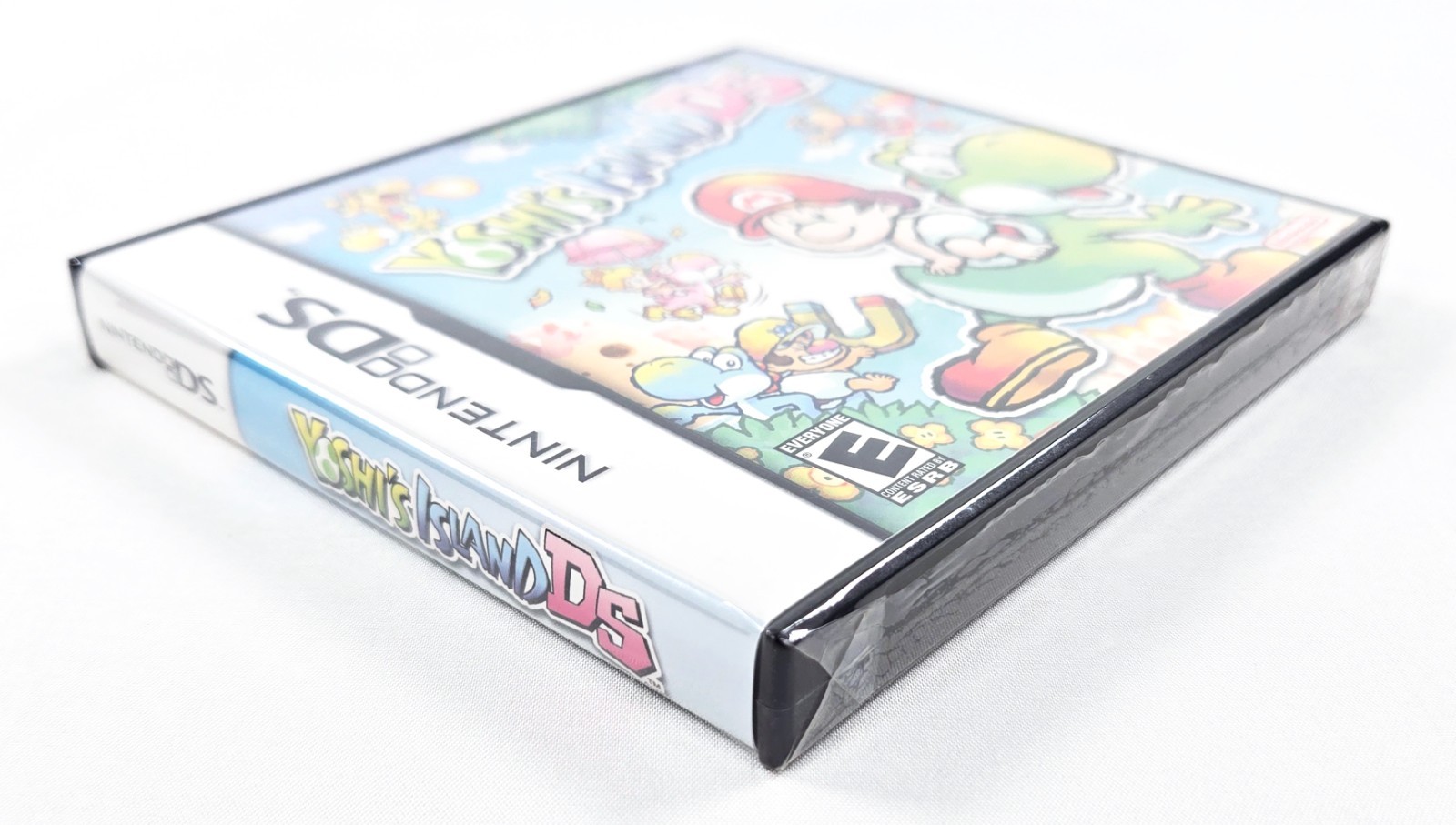 YOSHI’S ISLAND DS BRAND NEW SEALED 2006 Authentic Nintendo DS