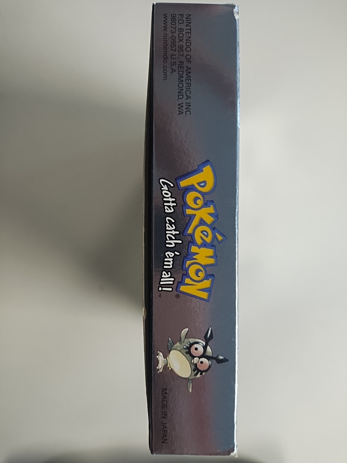 Pokémon: Silver Version (Nintendo Game Boy Color, 2000) CIB SEE DESC