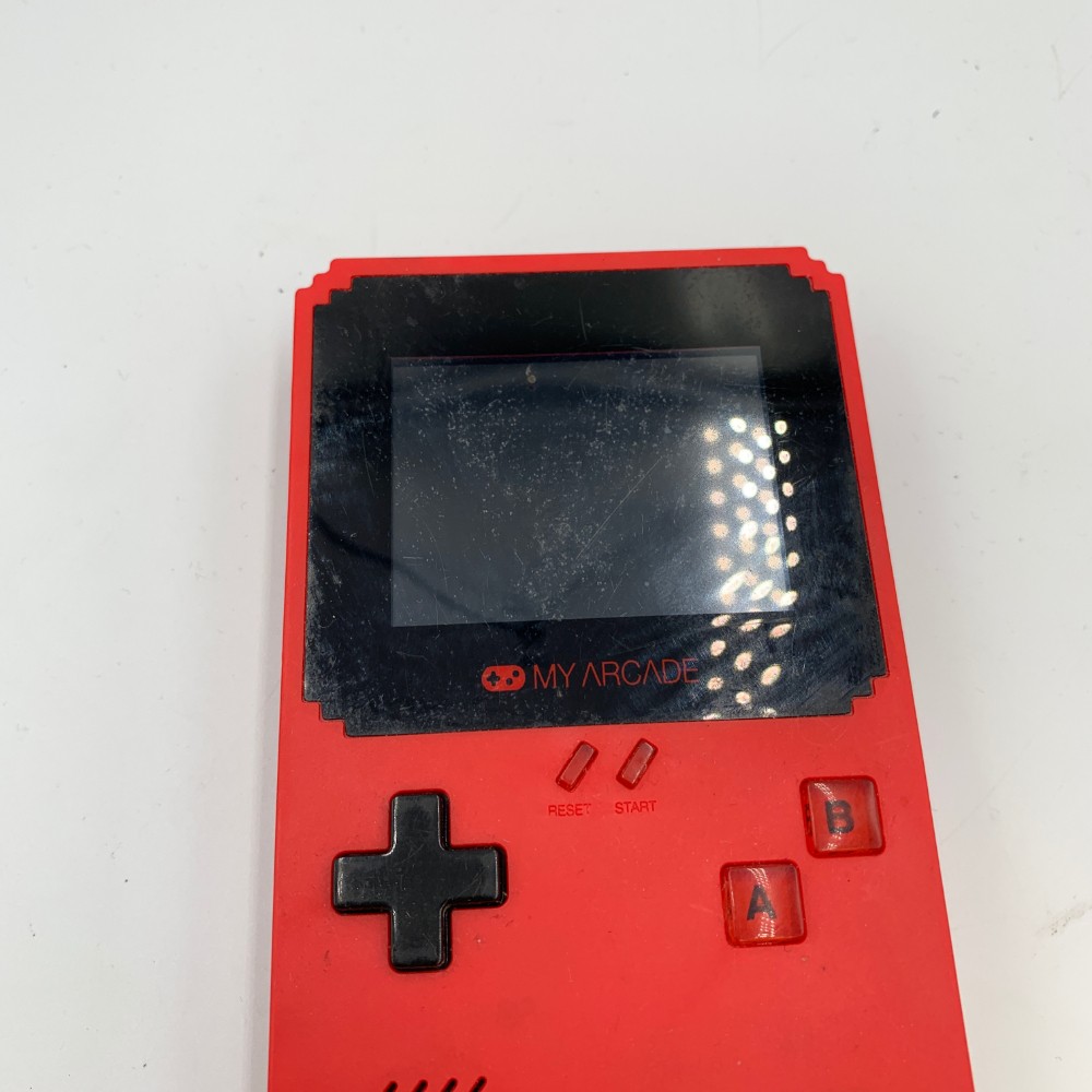 My Arcade Pixel Classic 8-Bit Gaming Console Red Black 2.7″ Color Screen Display