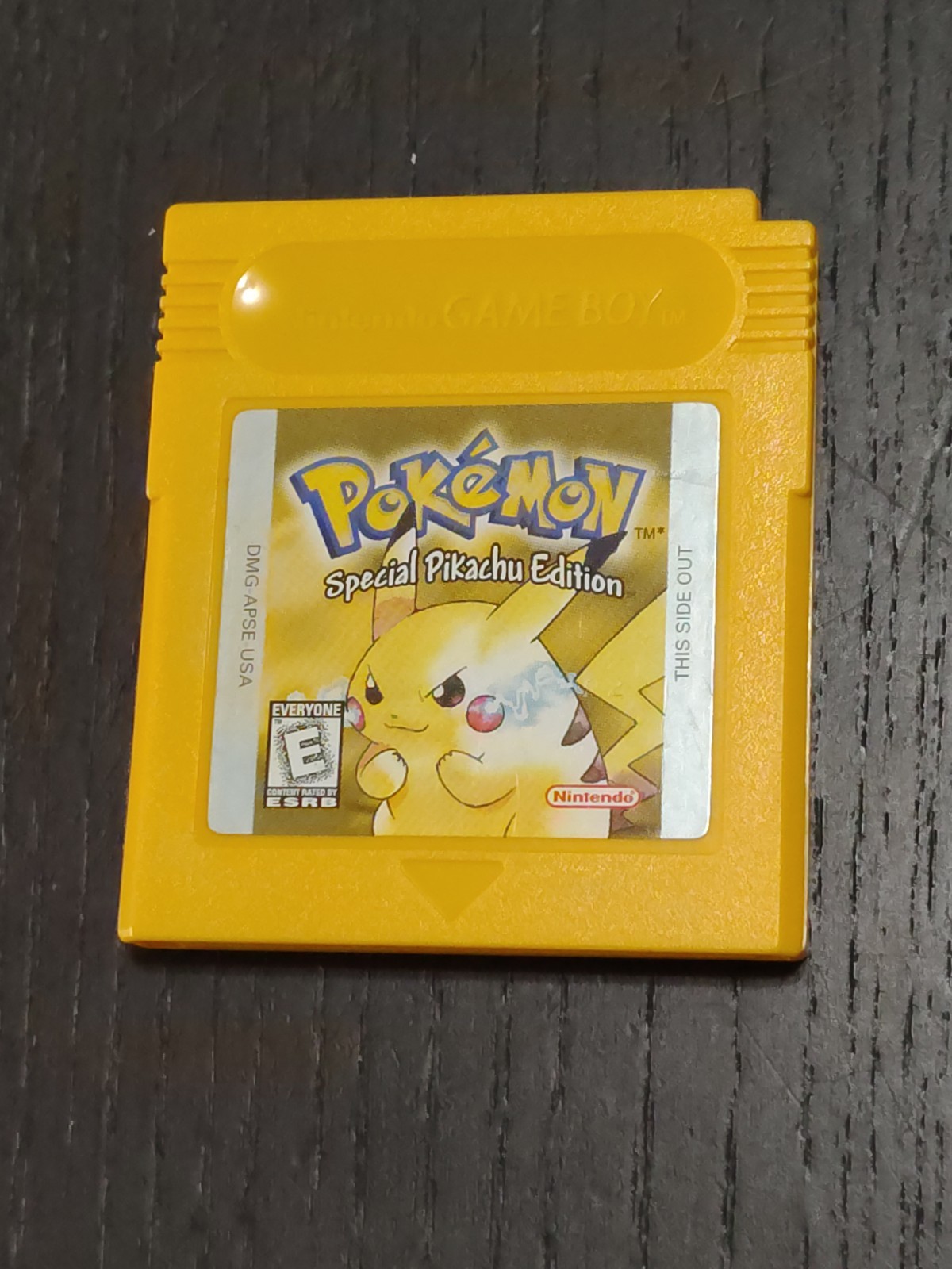 Pokémon Yellow Version Special Pikachu Edition (Nintendo Game Boy, 1999) Tested